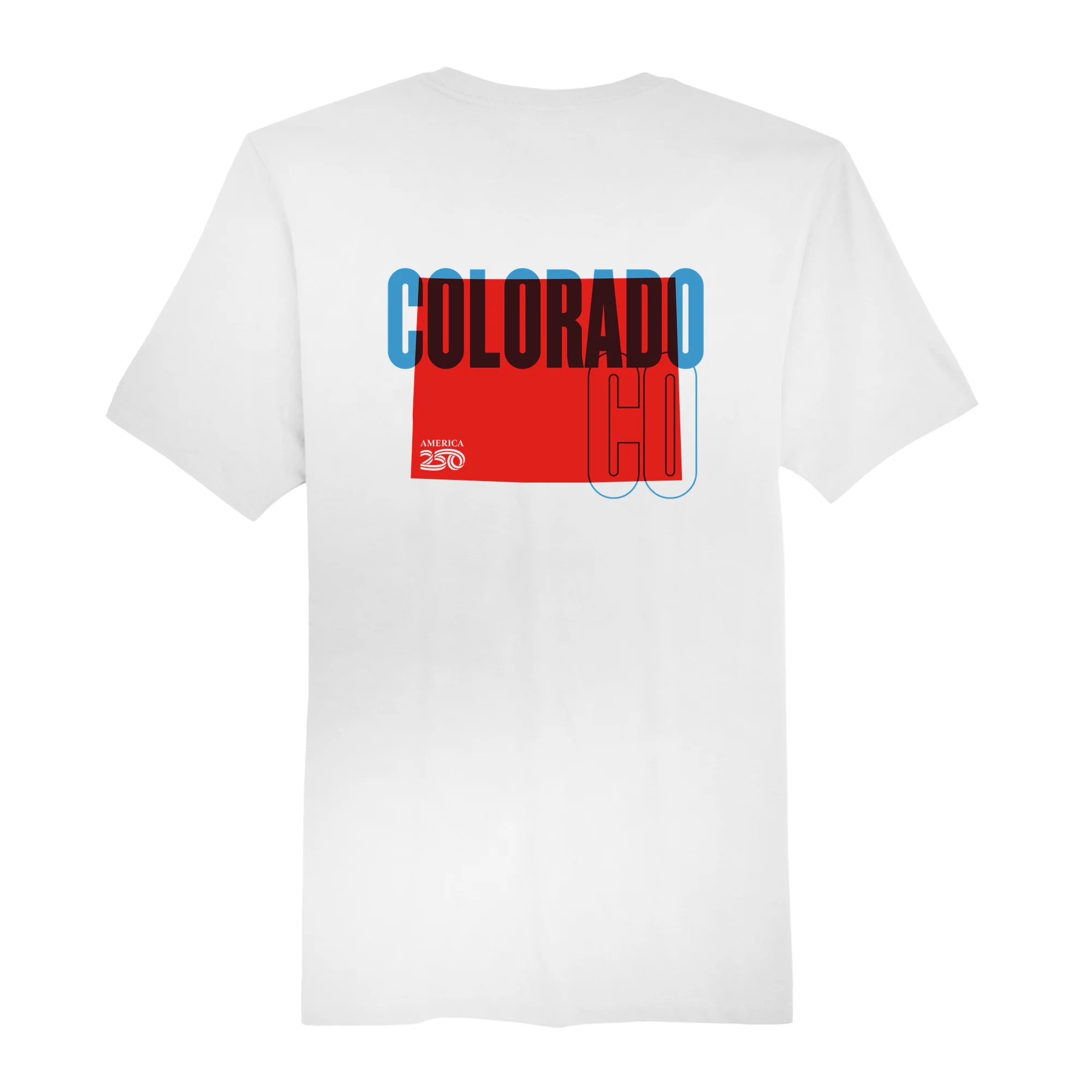 Official America250 Colorado Men's T-Shirt - Image 5