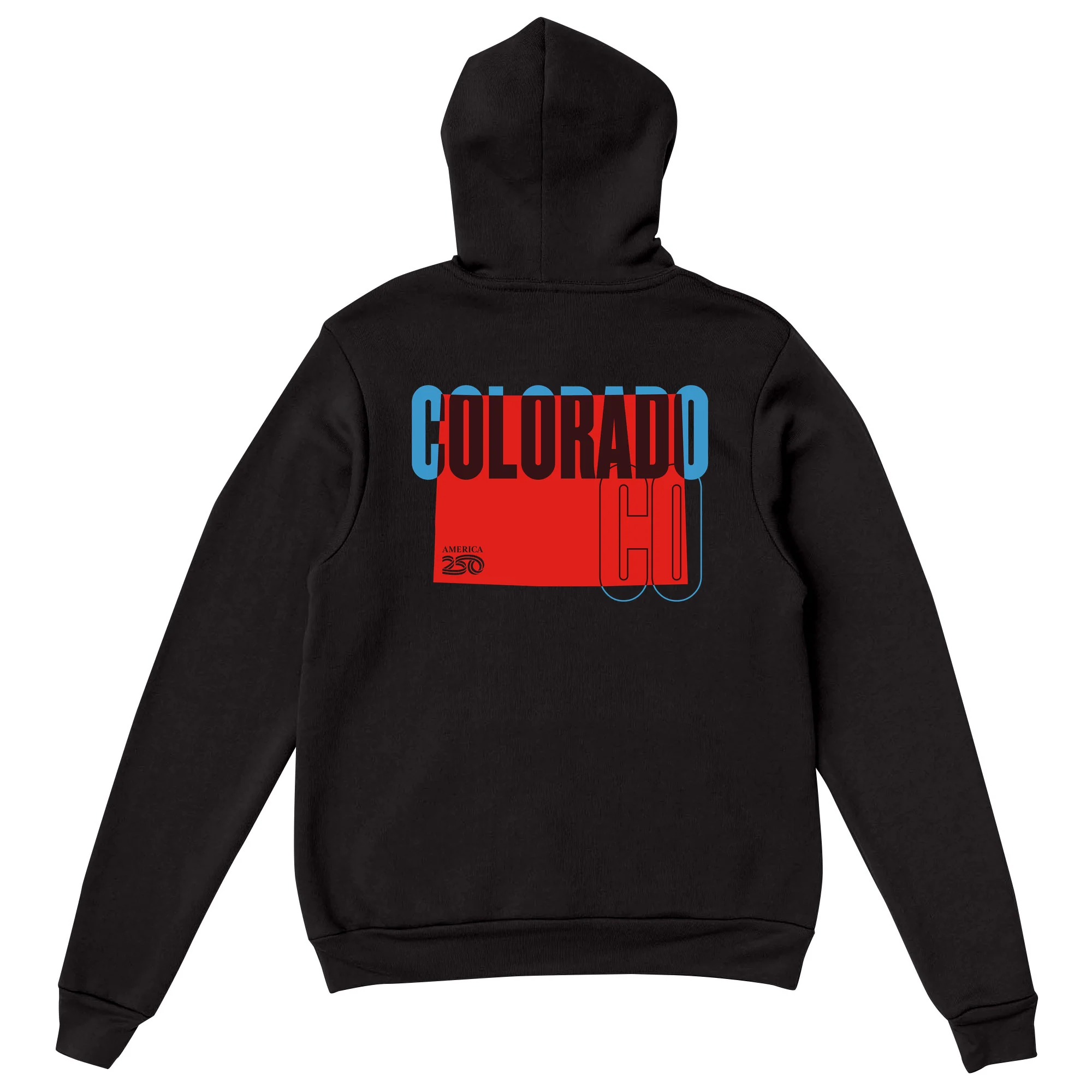 Official America250 Colorado Unisex Hoodie - Image 5