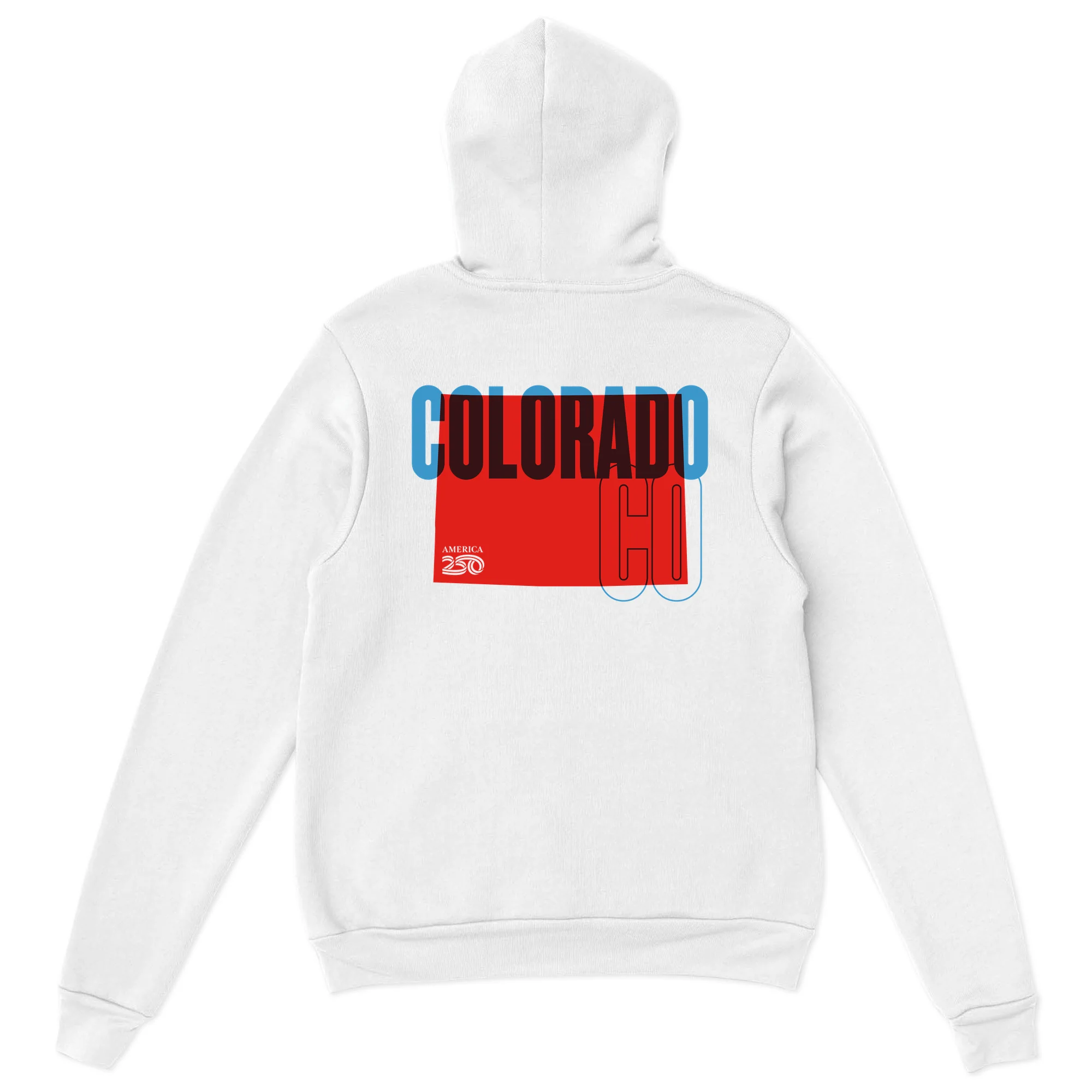 Official America250 Colorado Unisex Hoodie - Image 7