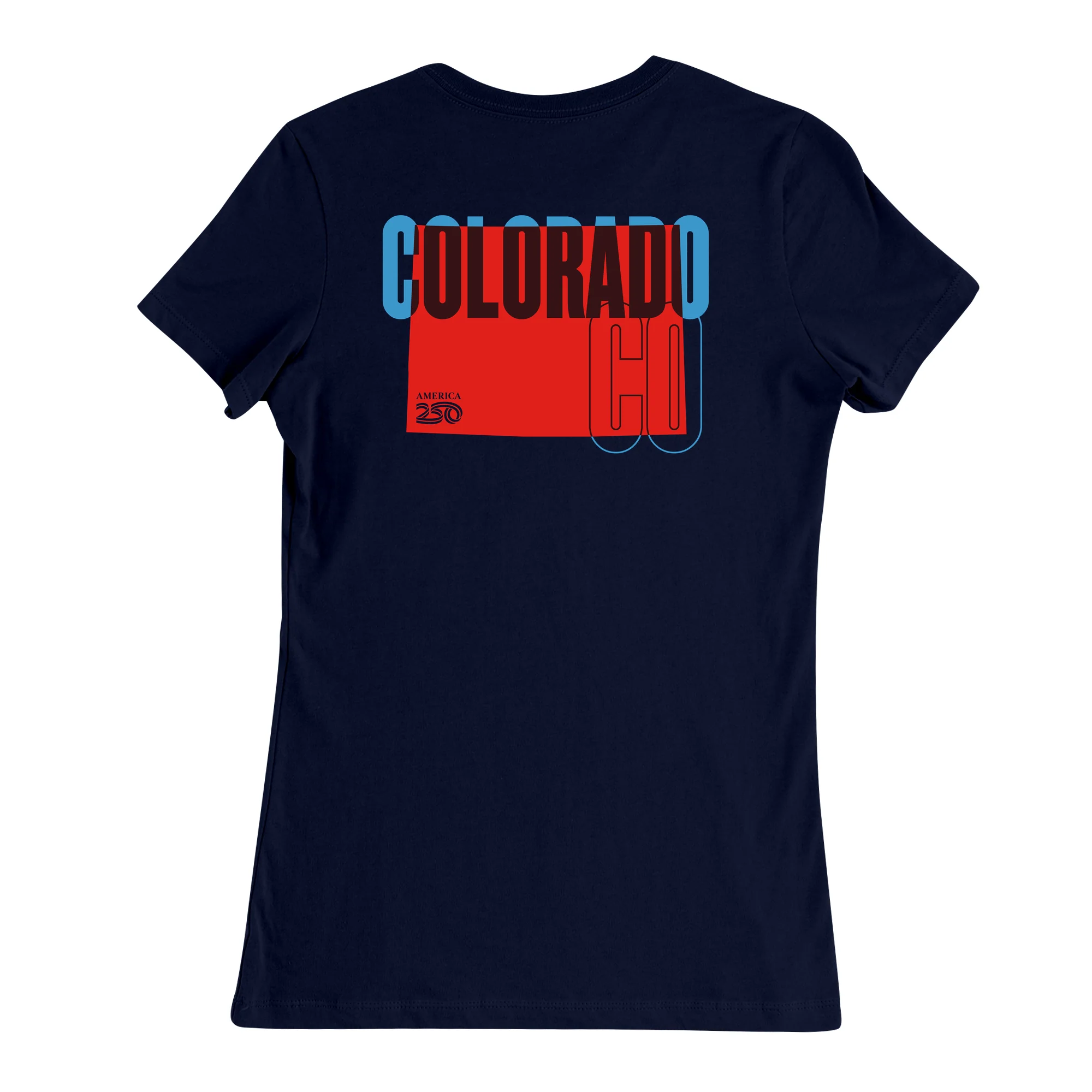 Official America250 Colorado Women's T-Shirt