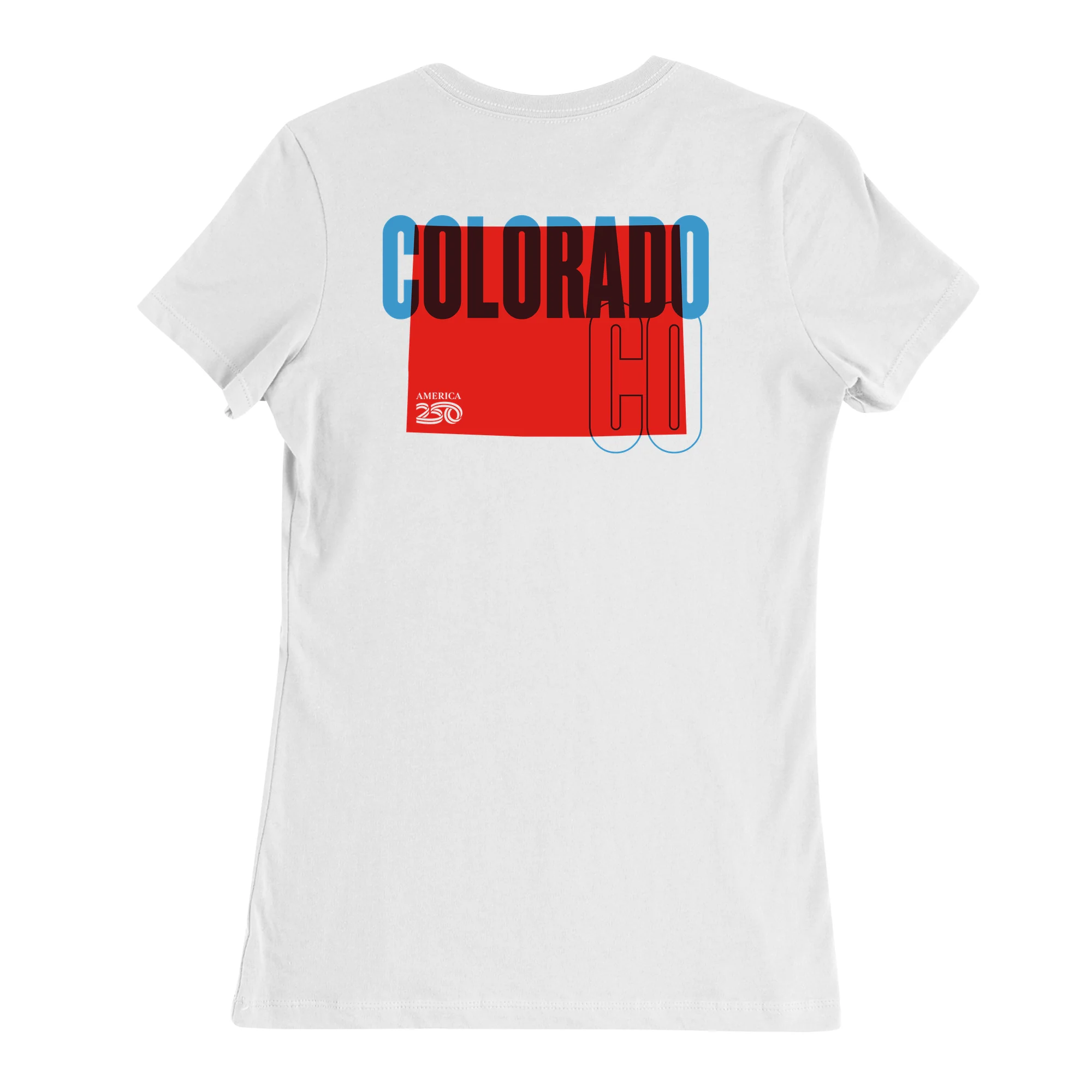 Official America250 Colorado Women's T-Shirt - Image 5