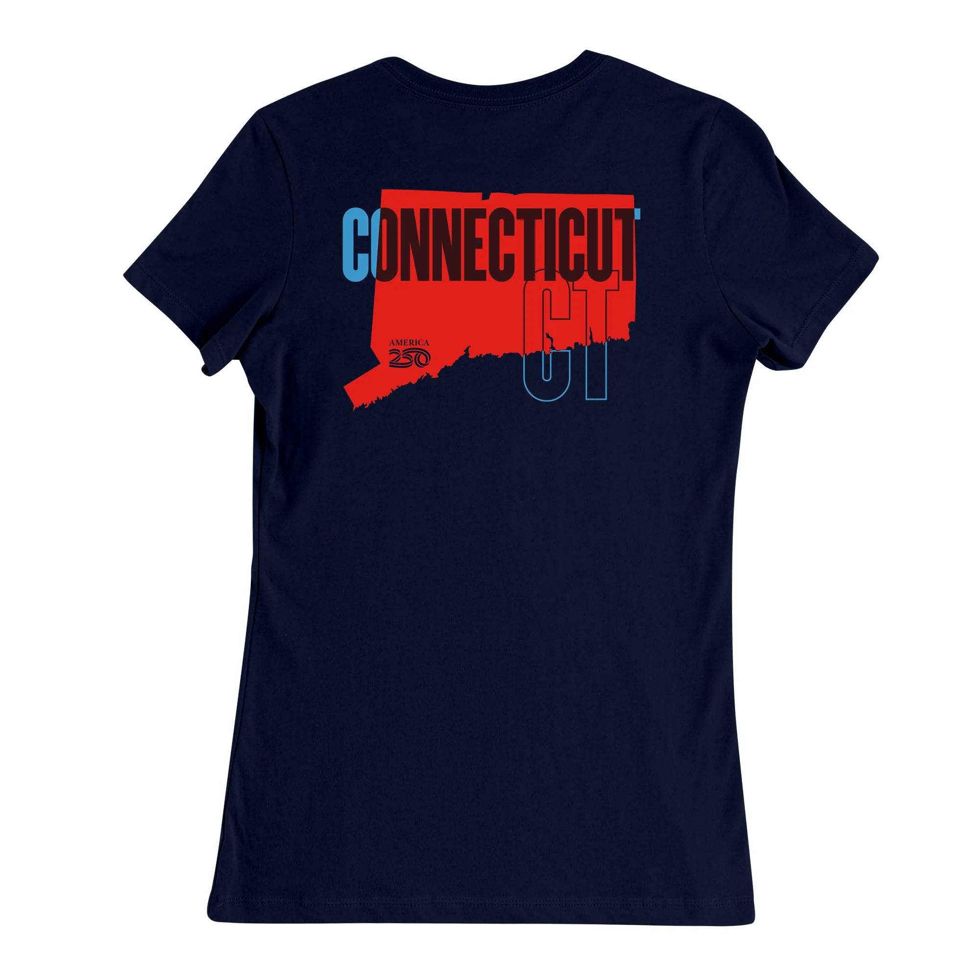Official America250 Connecticut Women's T-Shirt