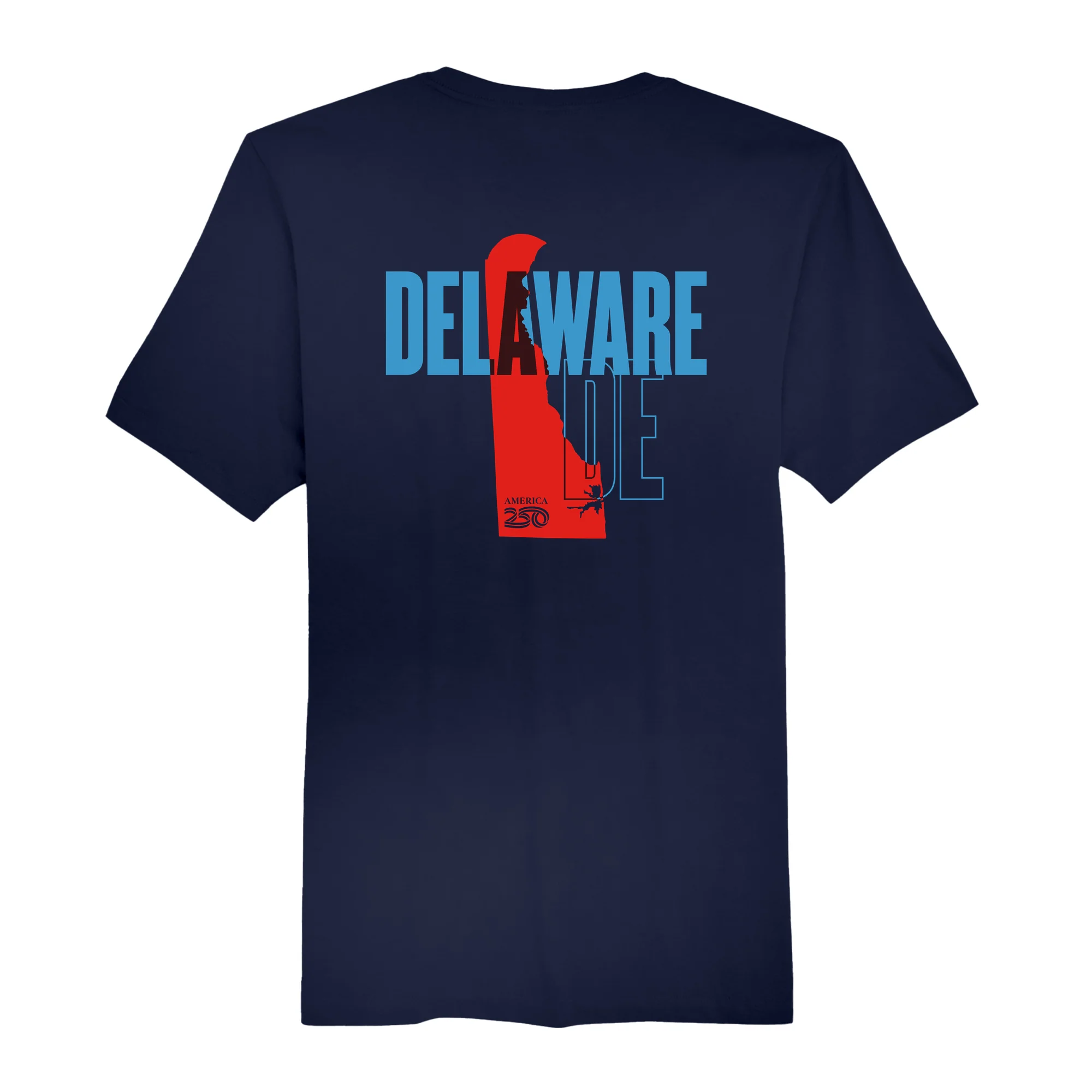 Official America250 Delaware Men's T-Shirt