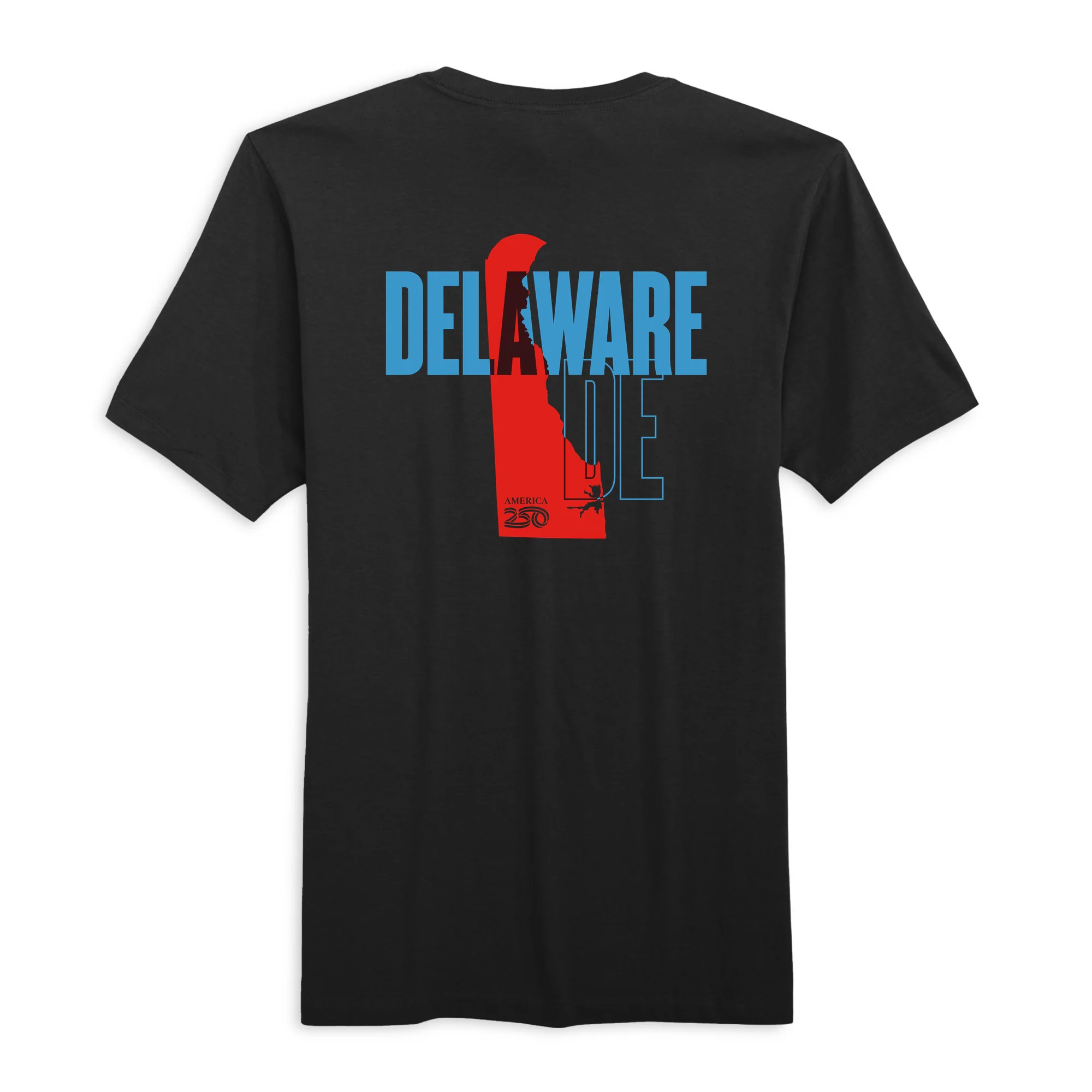 Official America250 Delaware Men's T-Shirt - Image 3