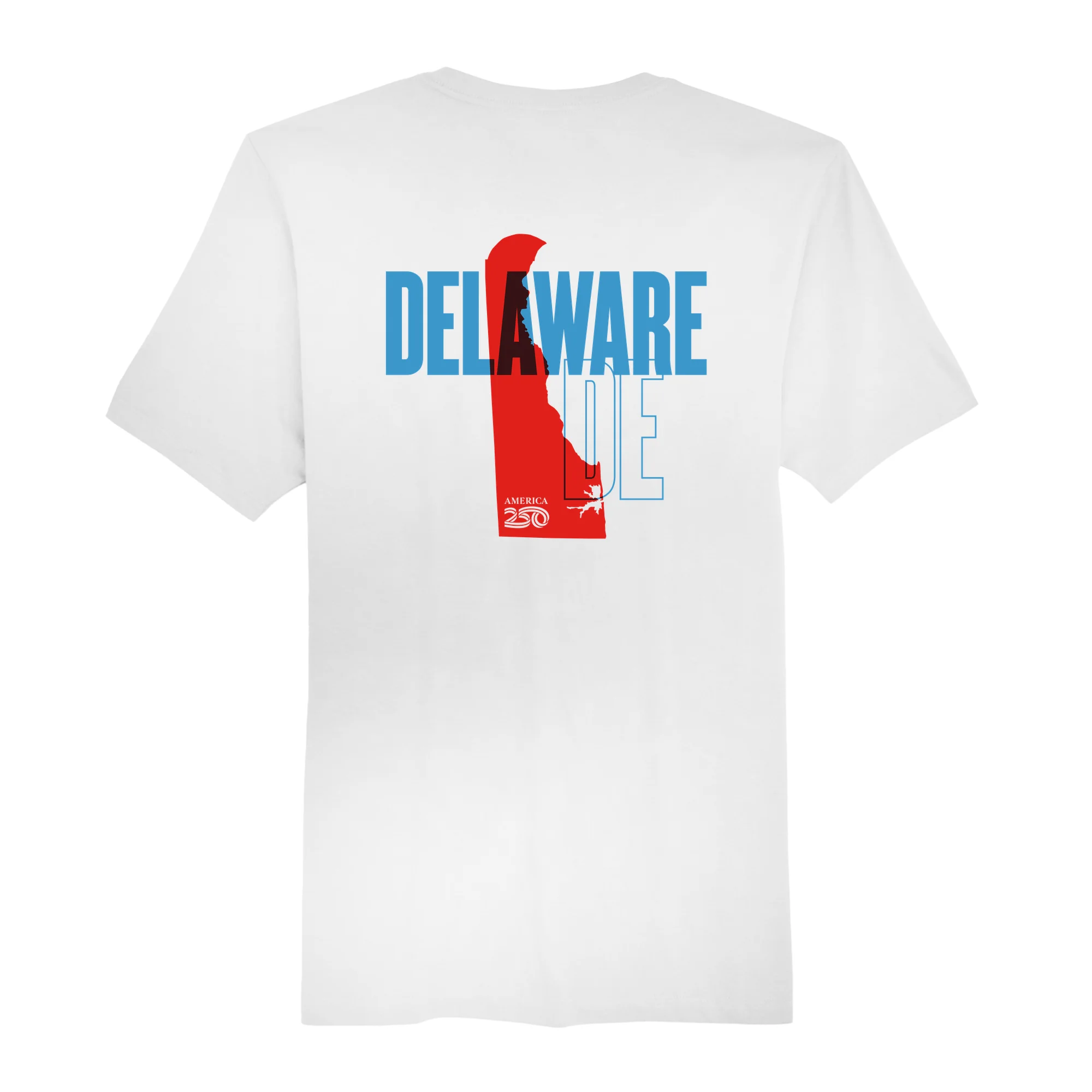 Official America250 Delaware Men's T-Shirt - Image 5