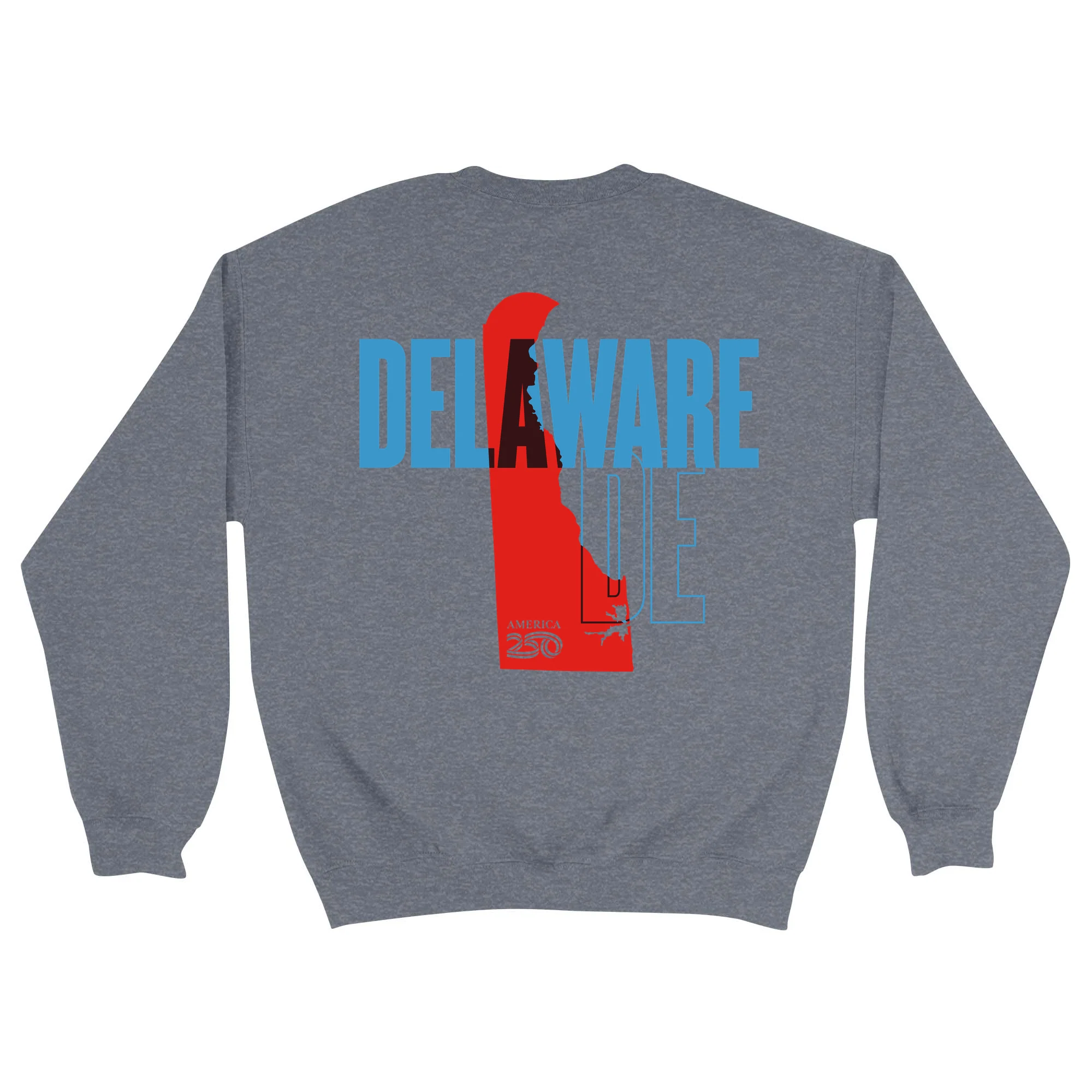 Official America250 Delaware Unisex Crewneck Sweatshirt - Image 3