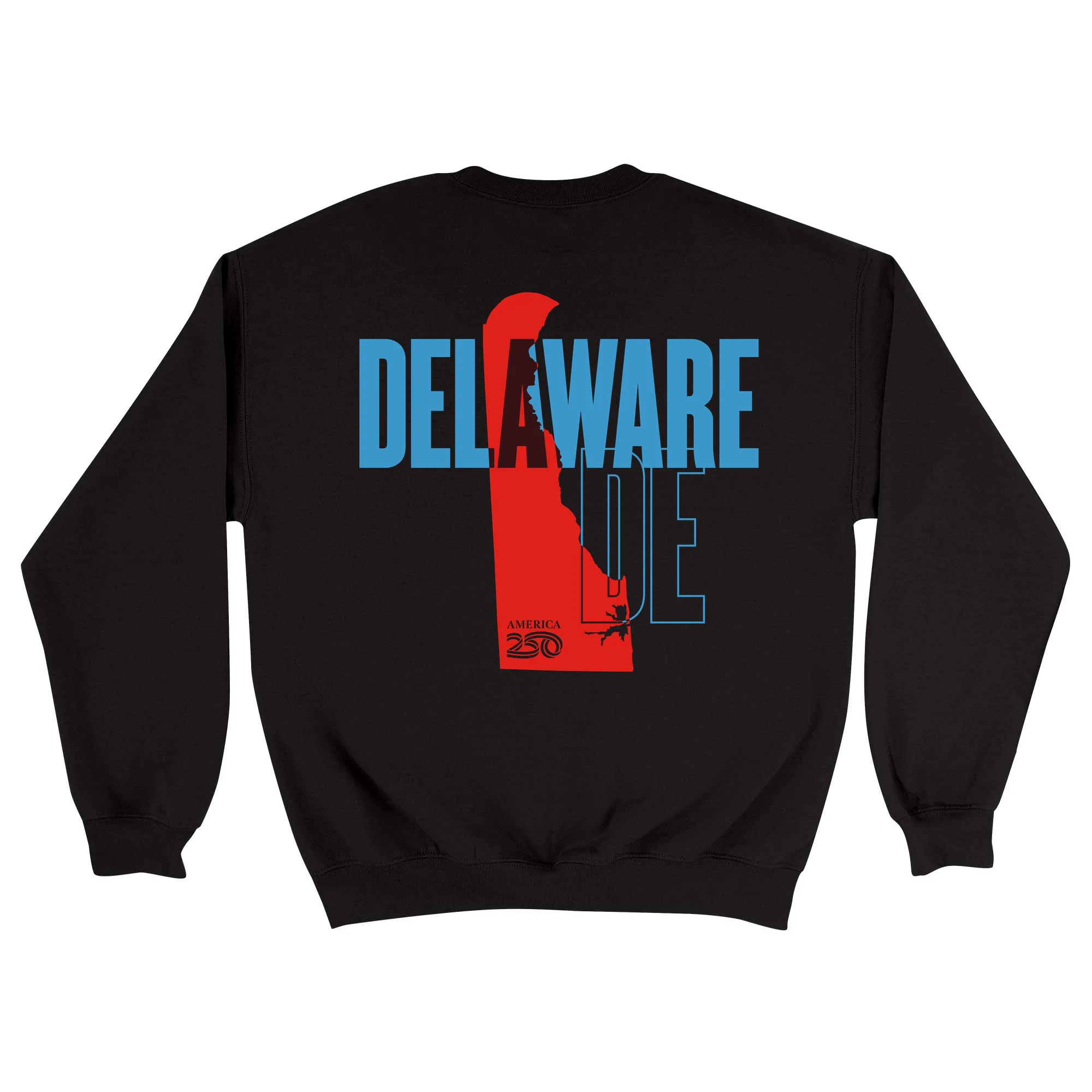 Official America250 Delaware Unisex Crewneck Sweatshirt - Image 5