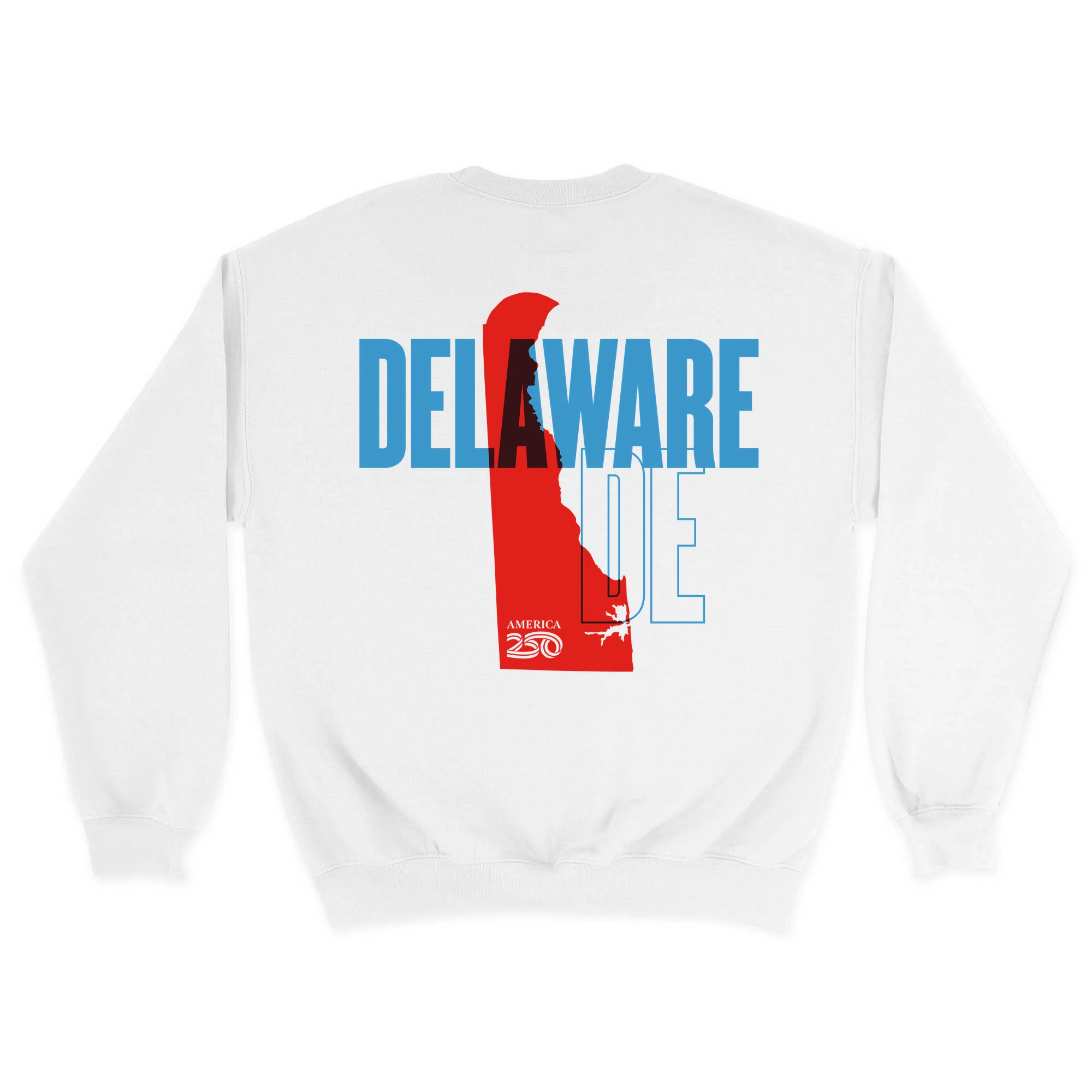 Official America250 Delaware Unisex Crewneck Sweatshirt - Image 7