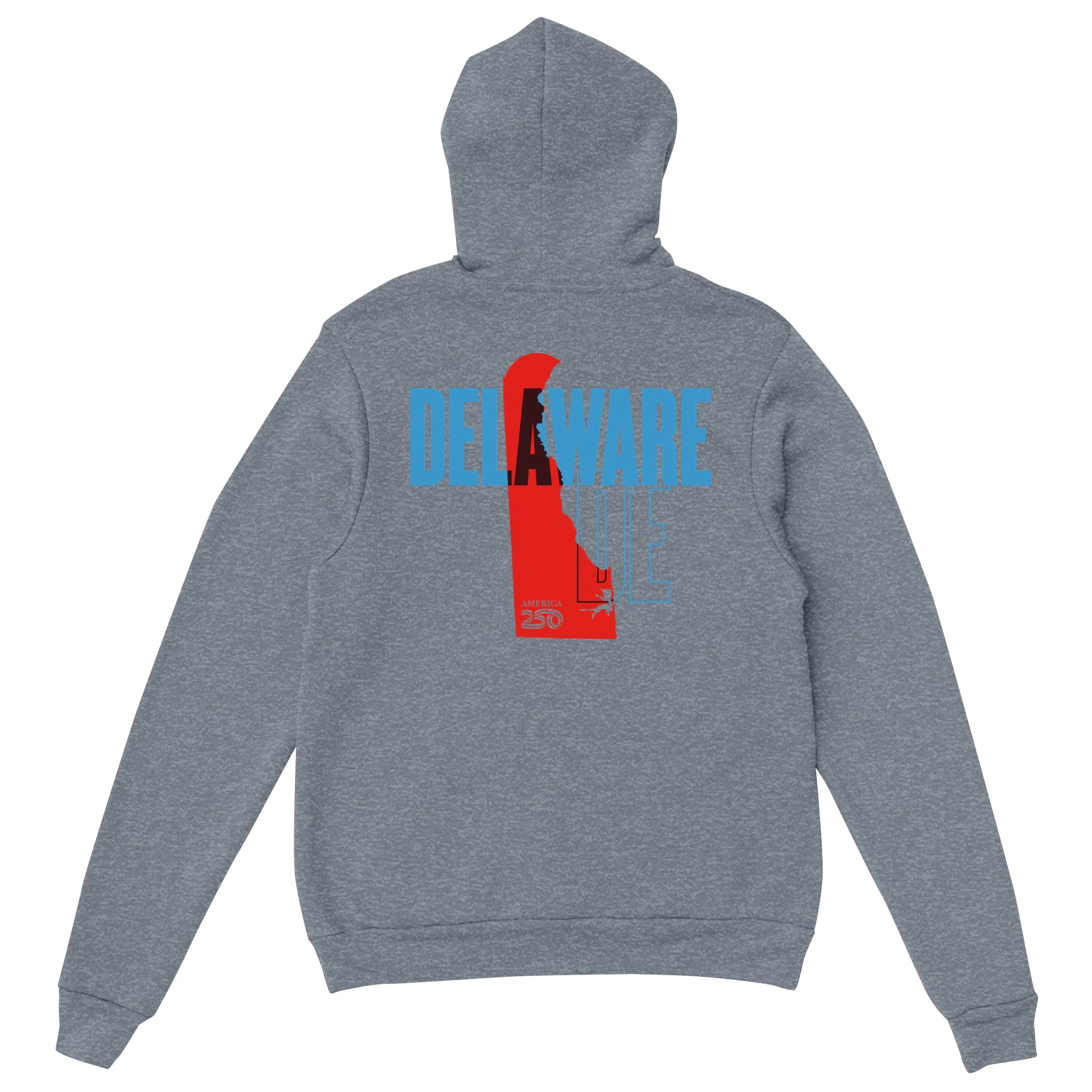 Official America250 Delaware Unisex Hoodie - Image 3