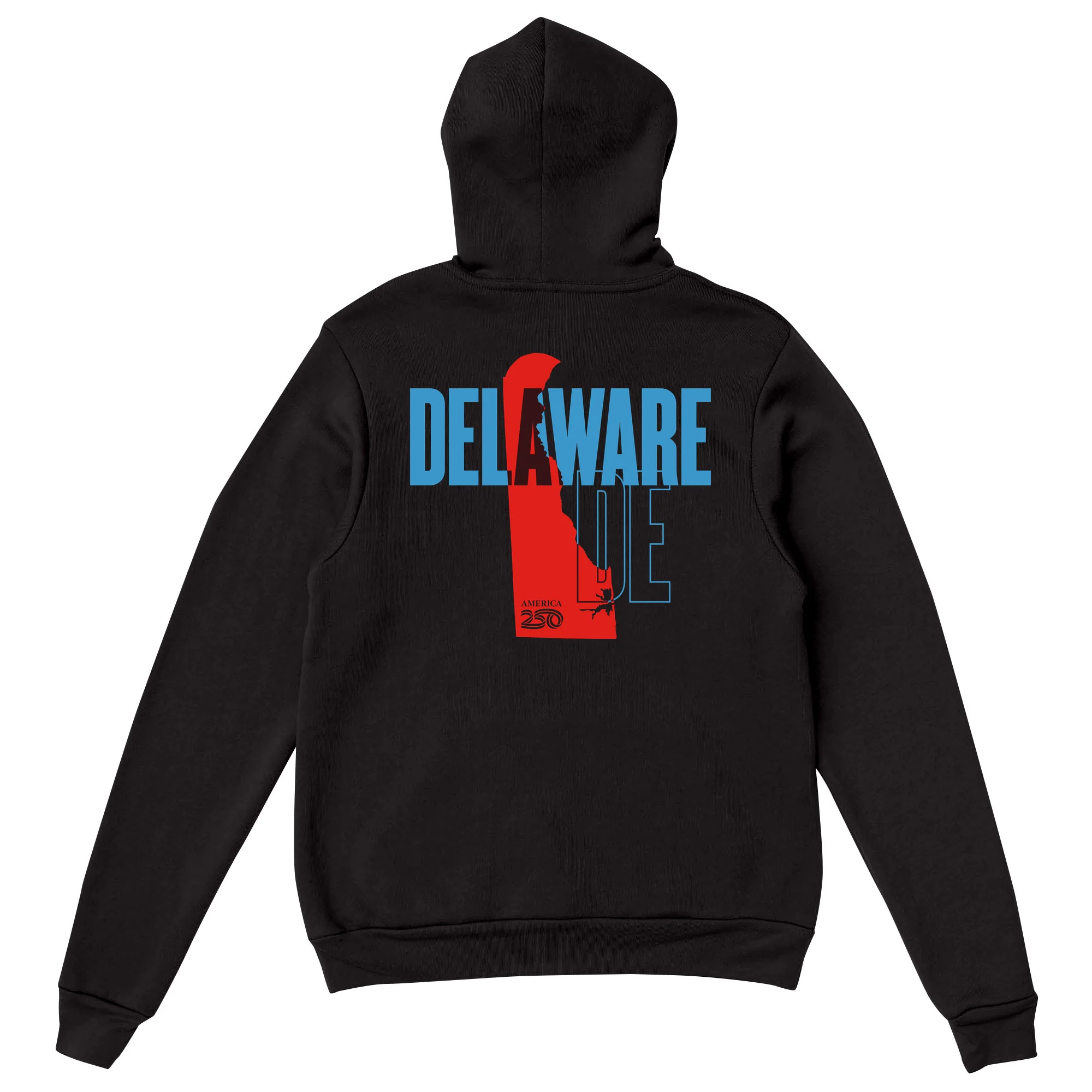 Official America250 Delaware Unisex Hoodie - Image 5