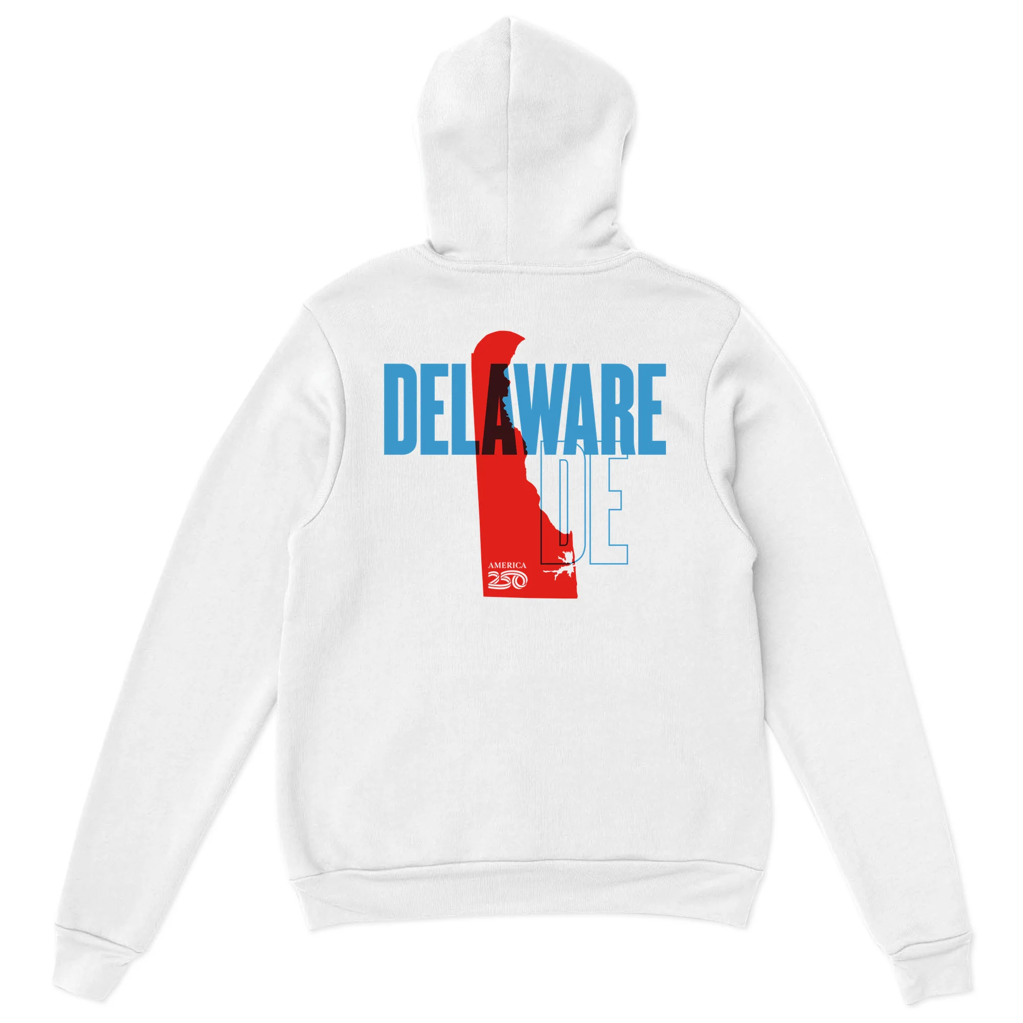 Official America250 Delaware Unisex Hoodie - Image 7