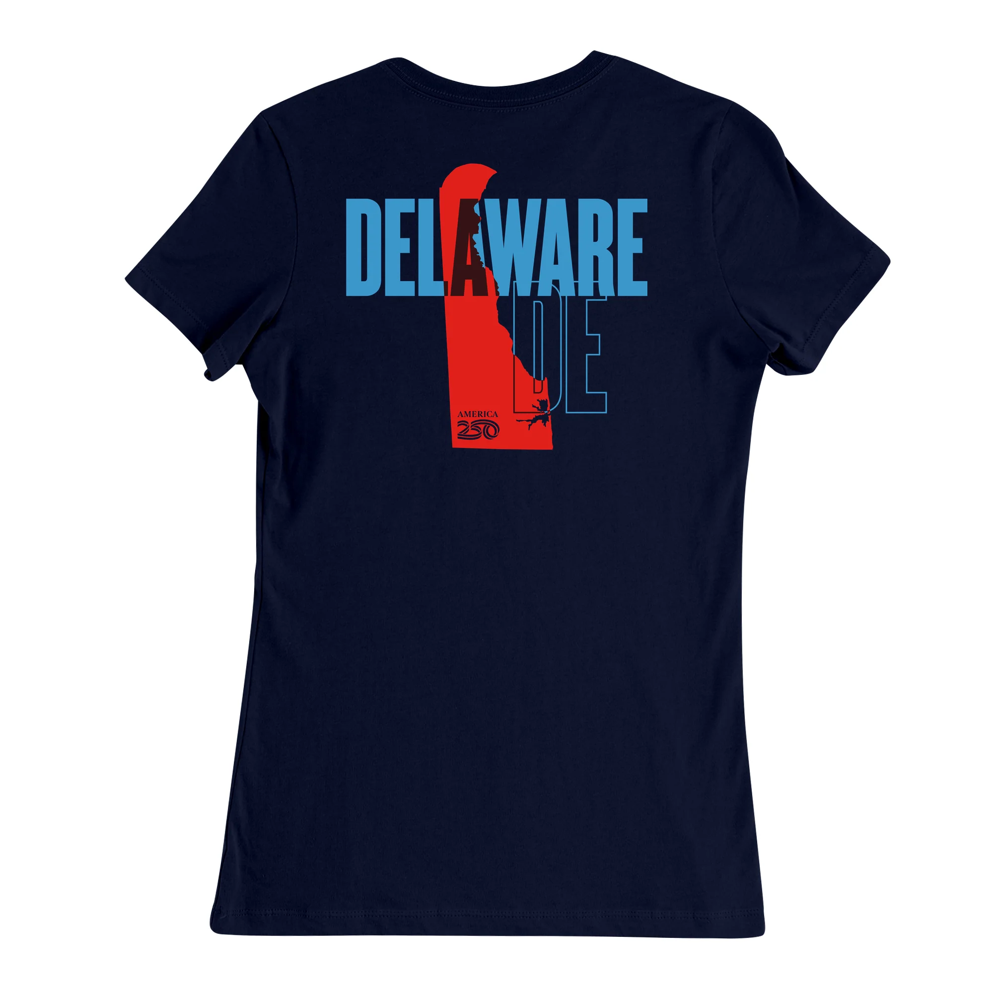 Official America250 Delaware Women's T-Shirt