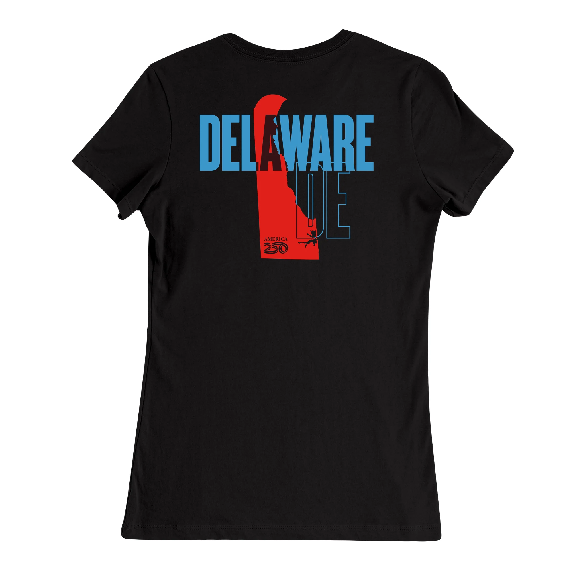 Official America250 Delaware Women's T-Shirt - Image 3