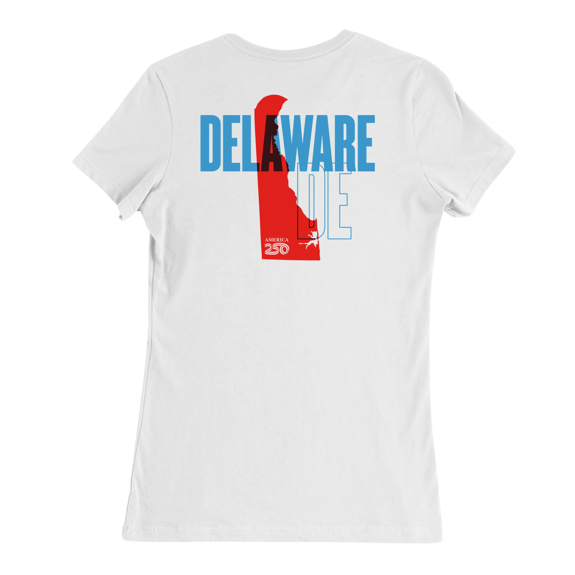 Official America250 Delaware Women's T-Shirt - Image 5