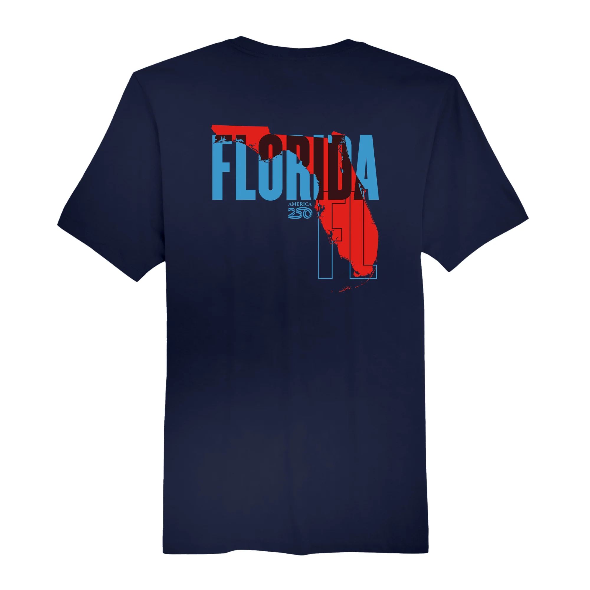 Official America250 Florida Men's T-Shirt
