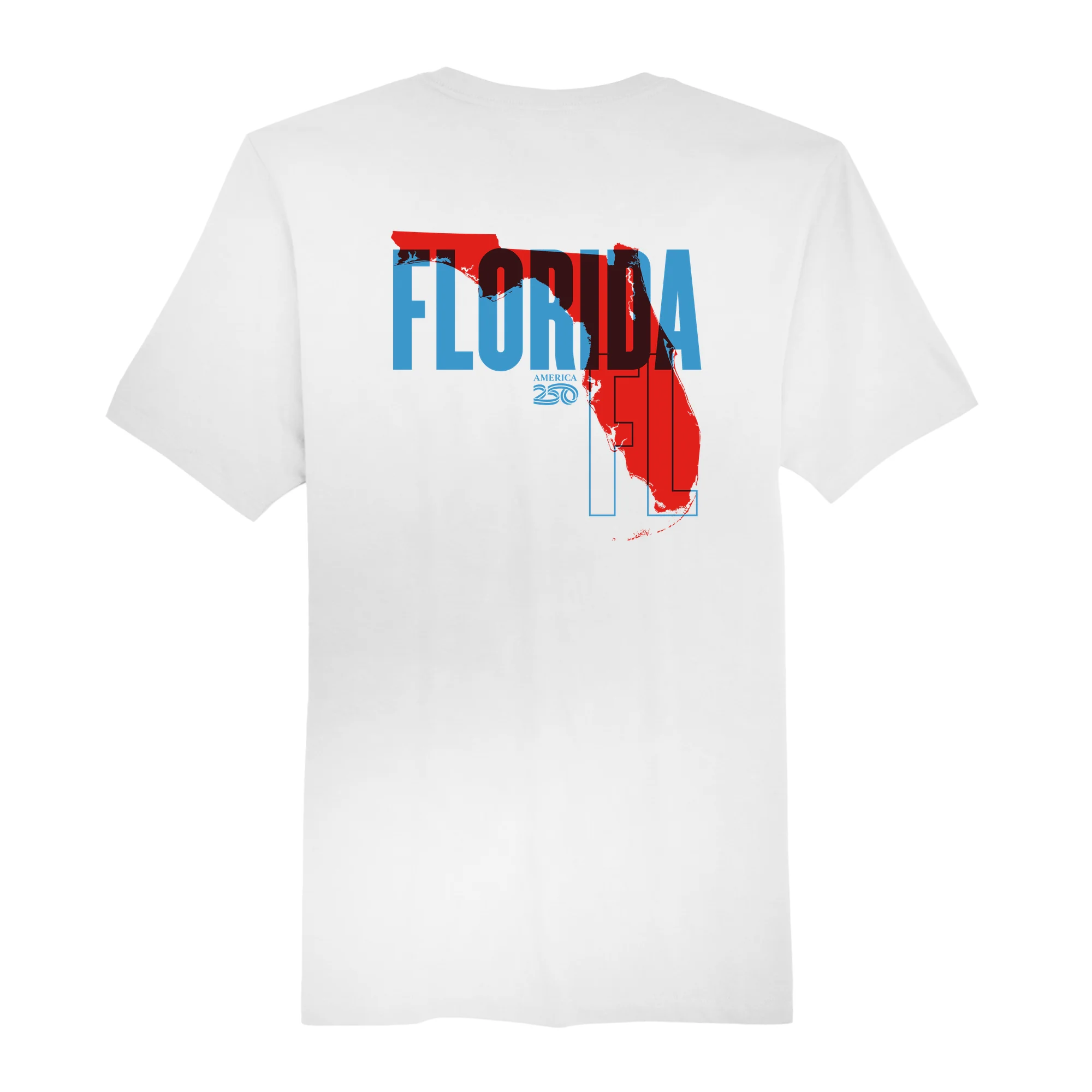 Official America250 Florida Men's T-Shirt - Image 5