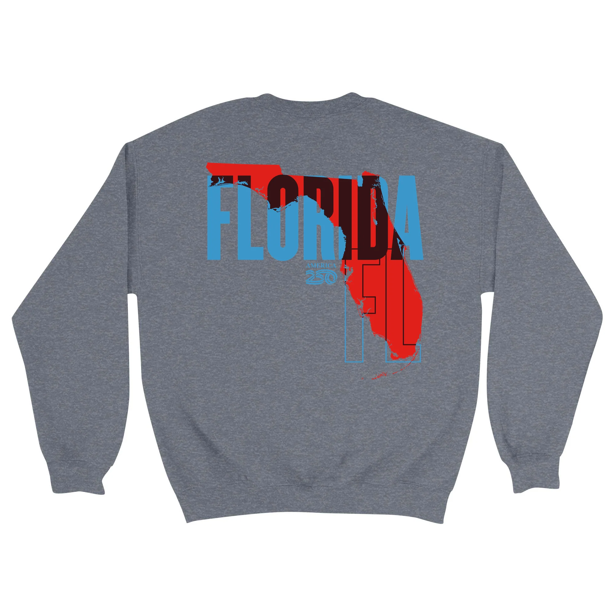 Official America250 Florida Unisex Crewneck Sweatshirt - Image 3