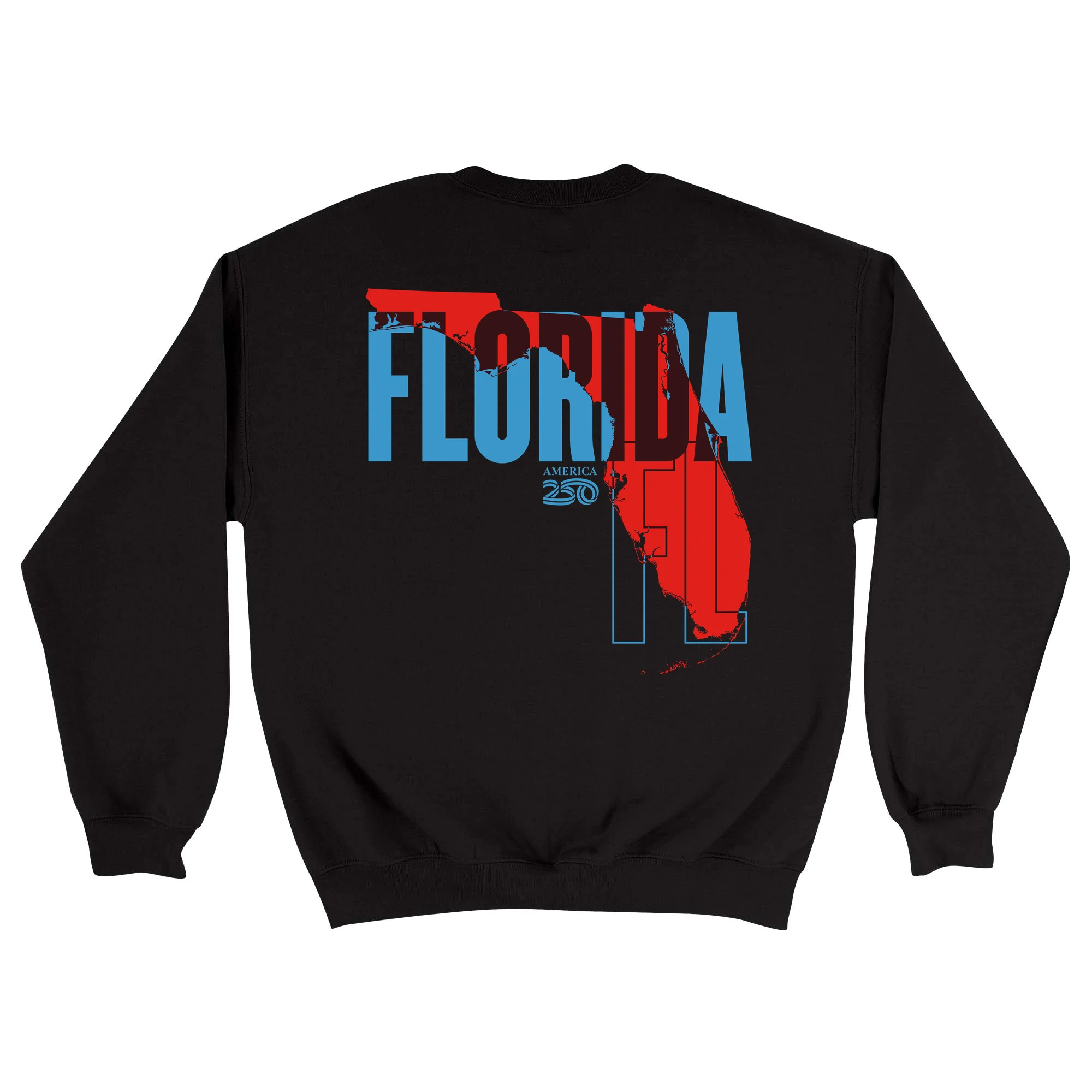Official America250 Florida Unisex Crewneck Sweatshirt - Image 5