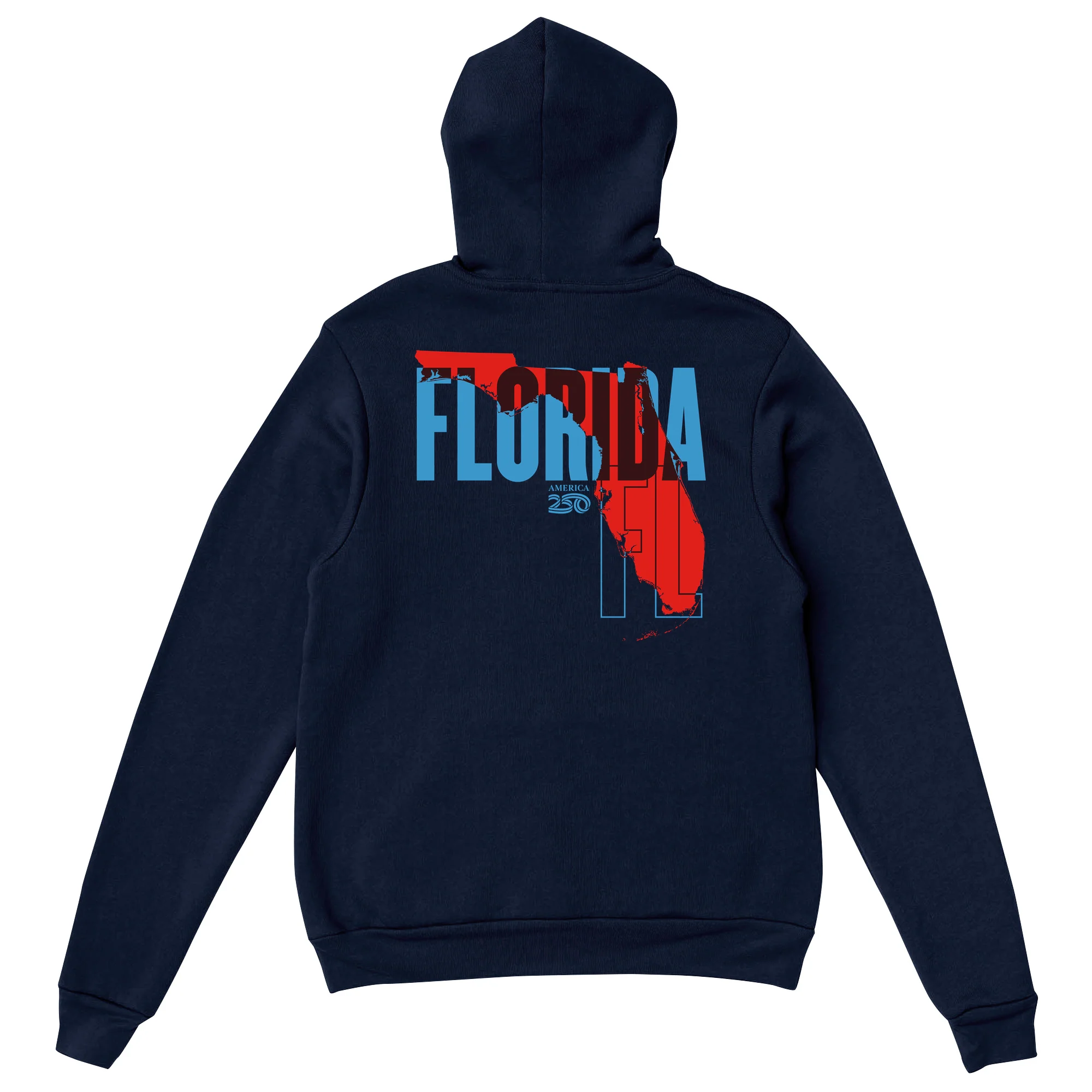 Official America250 Florida Unisex Hoodie
