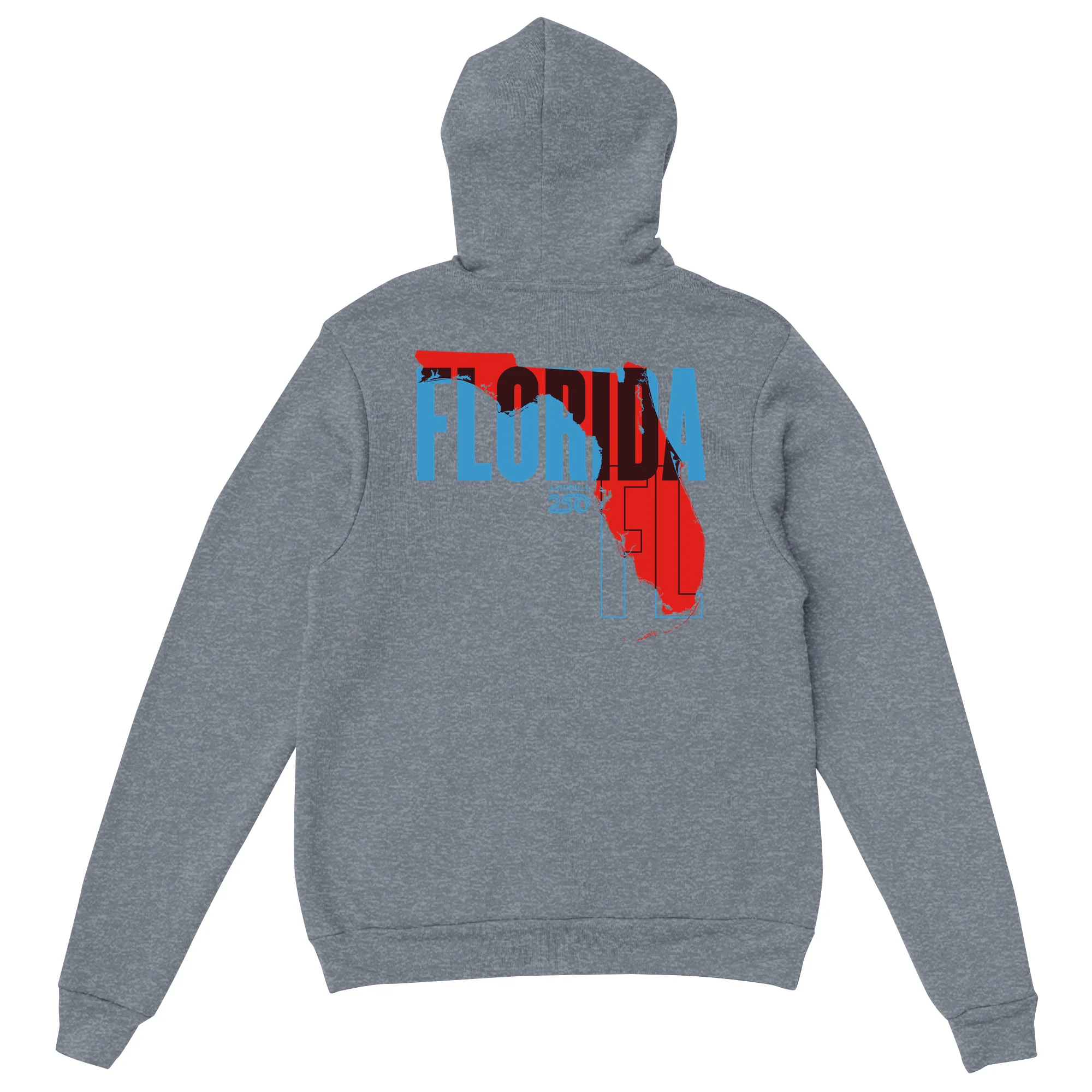 Official America250 Florida Unisex Hoodie - Image 3