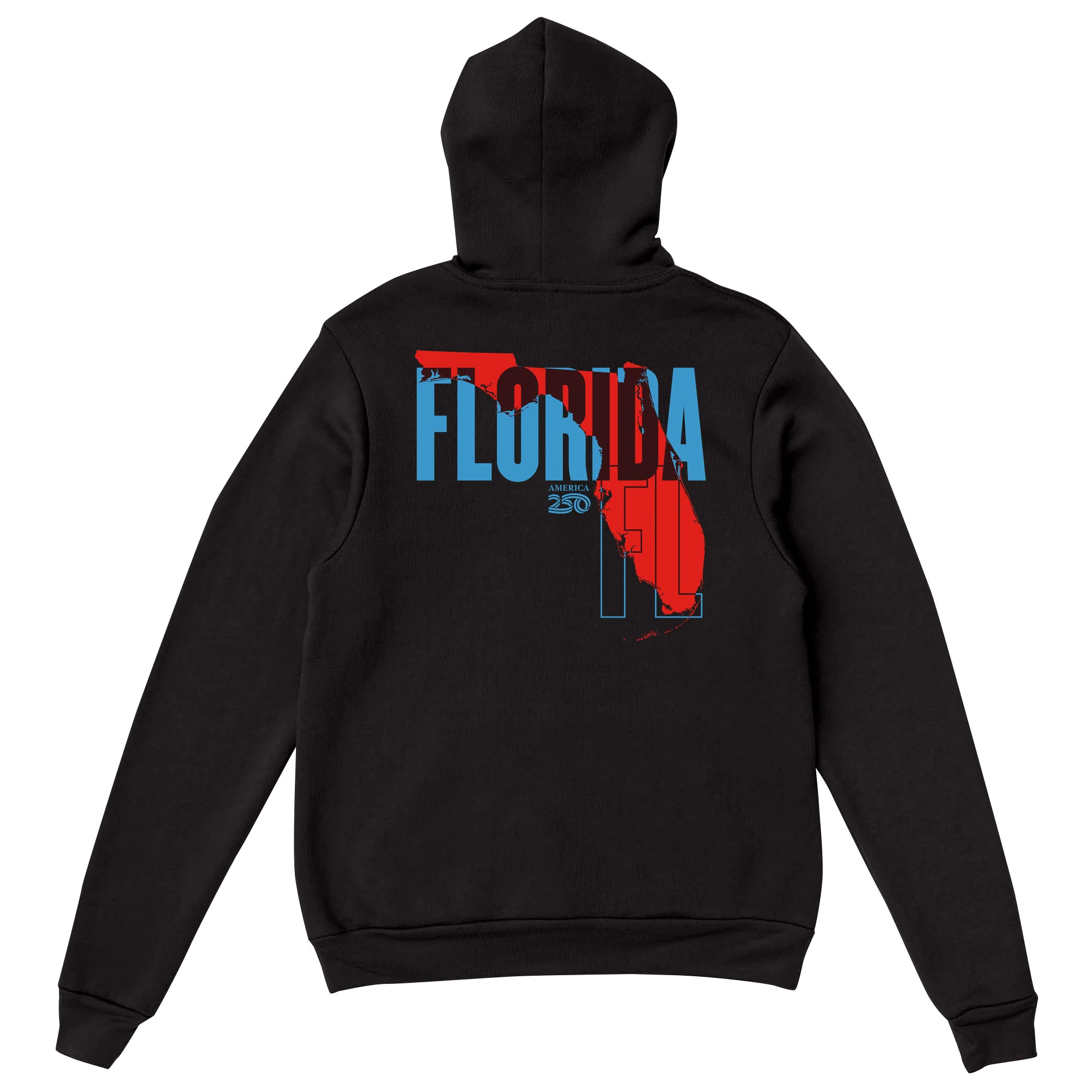 Official America250 Florida Unisex Hoodie - Image 5