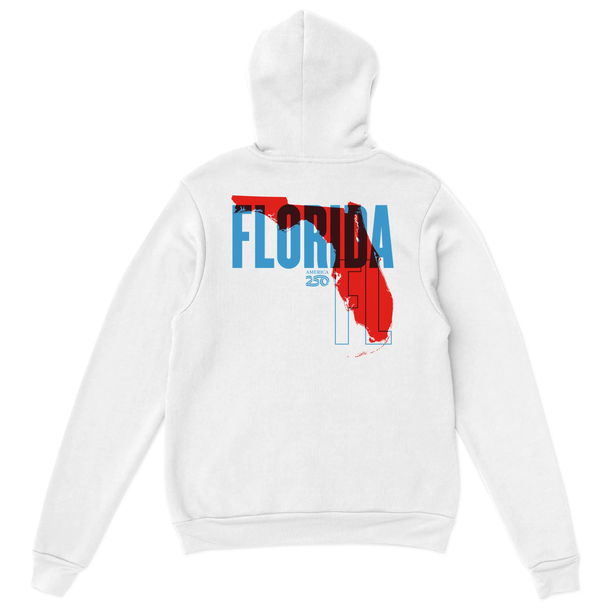 Official America250 Florida Unisex Hoodie - Image 7