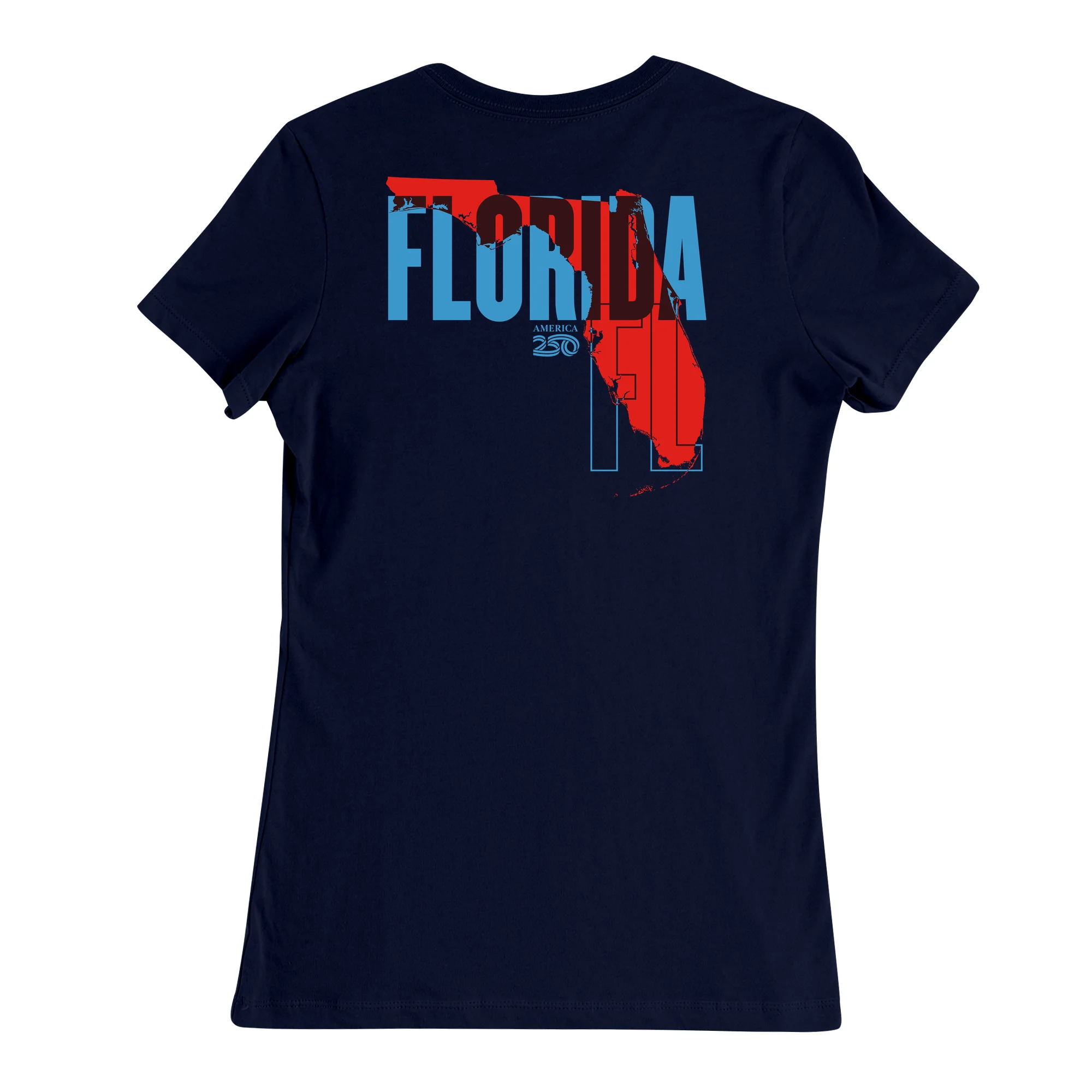 Official America250 Florida Women's T-Shirt