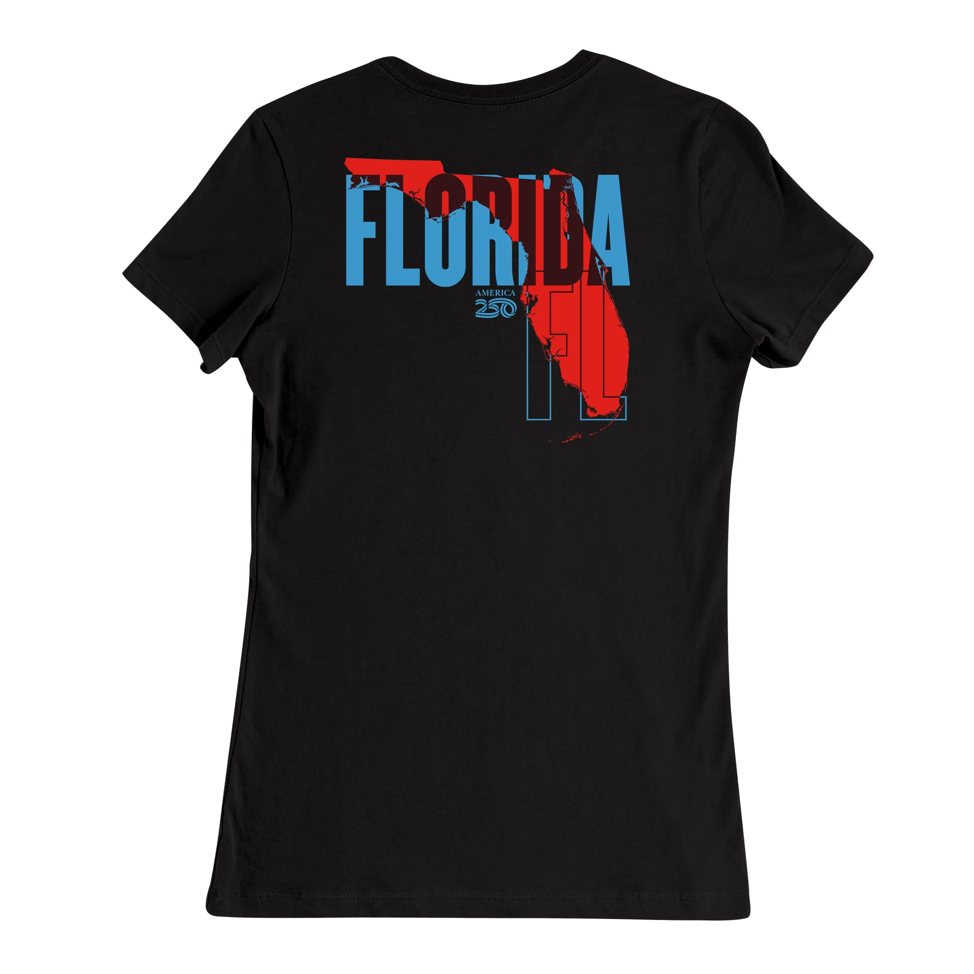 Official America250 Florida Women's T-Shirt - Image 3