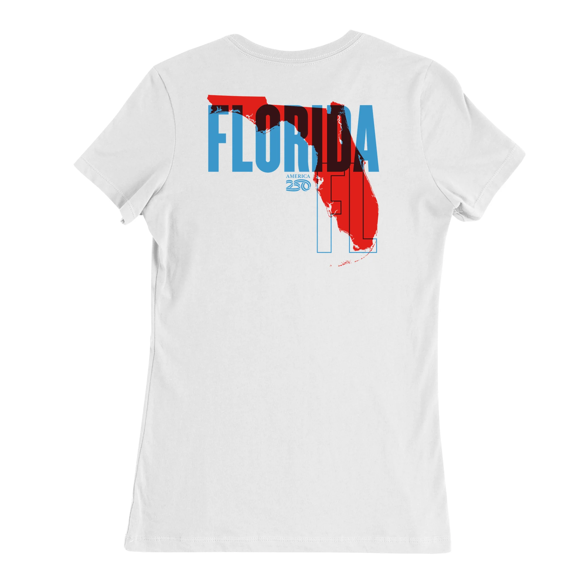 Official America250 Florida Women's T-Shirt - Image 5