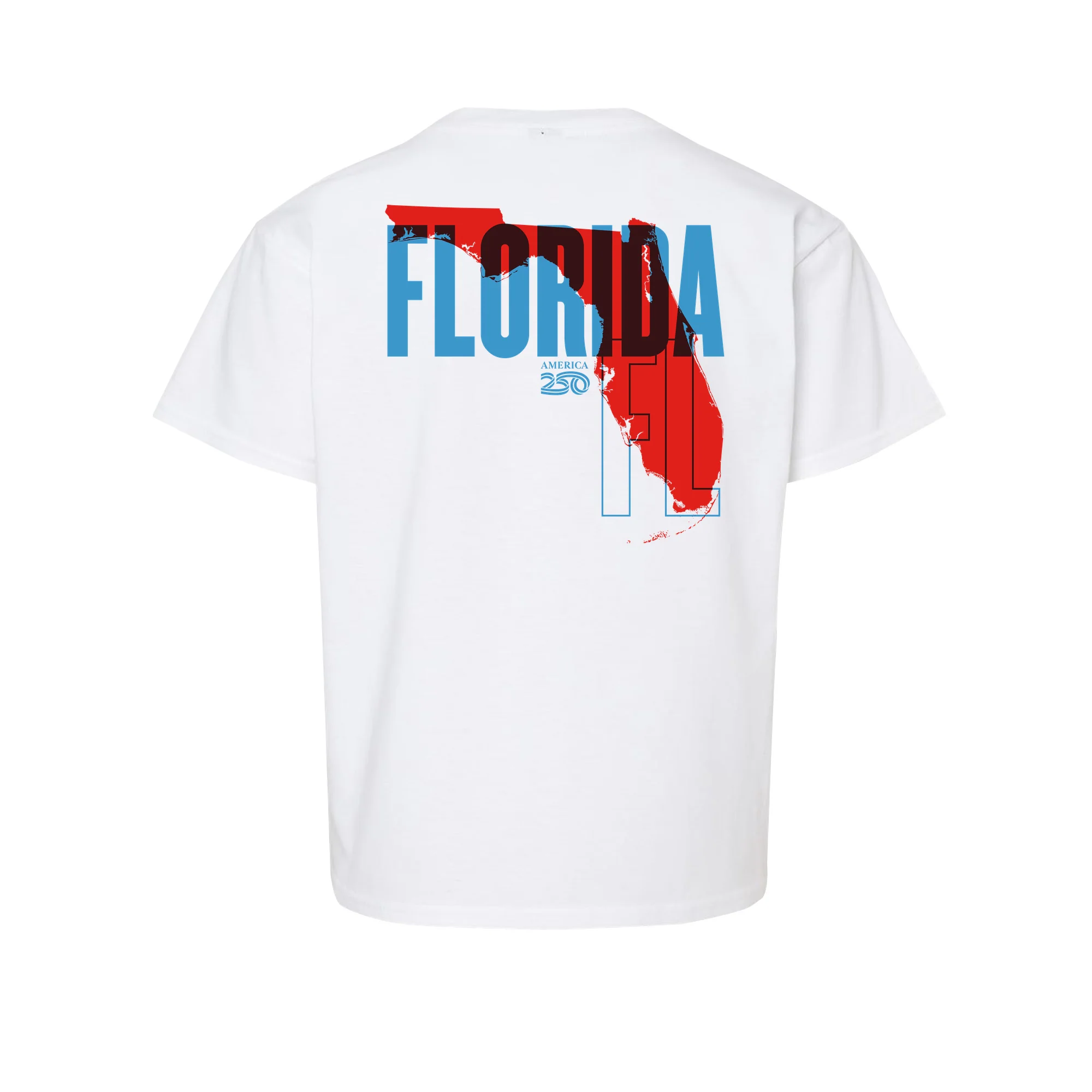 Official America250 Florida Youth T-Shirt - Image 3