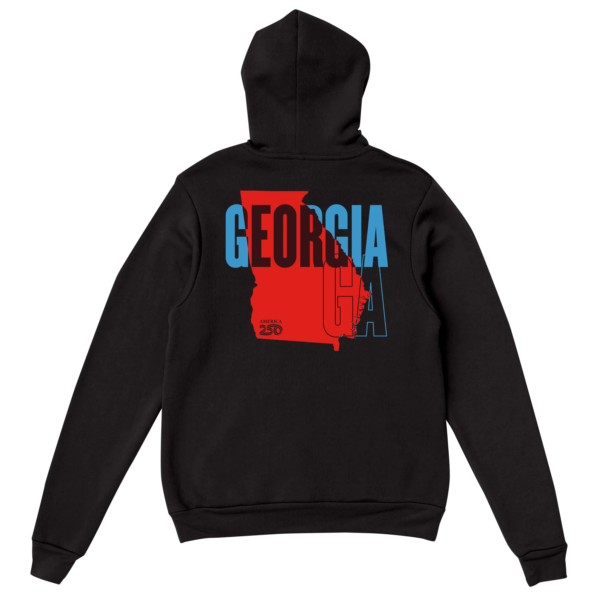 Official America250 Georgia Unisex Hoodie - Image 5