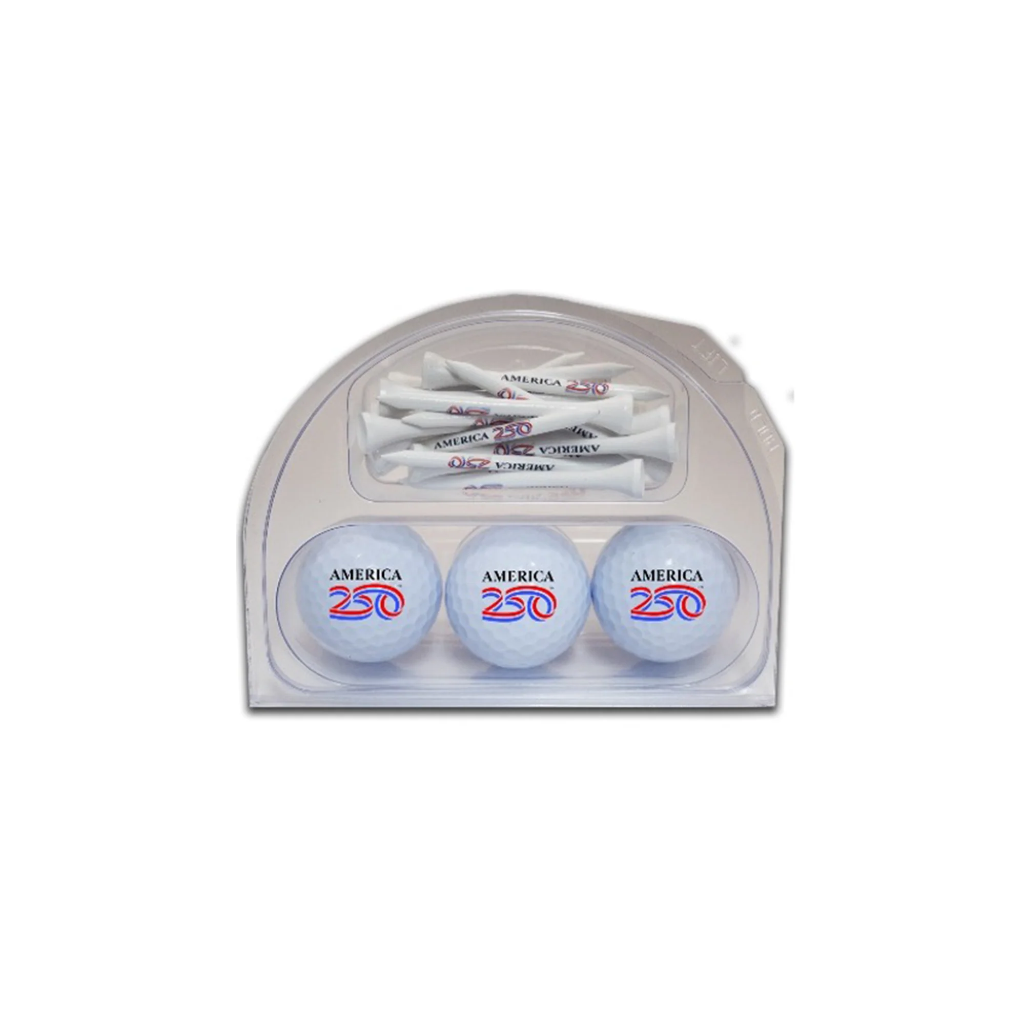 Official America250 Golf Ball & Tee Gift Set