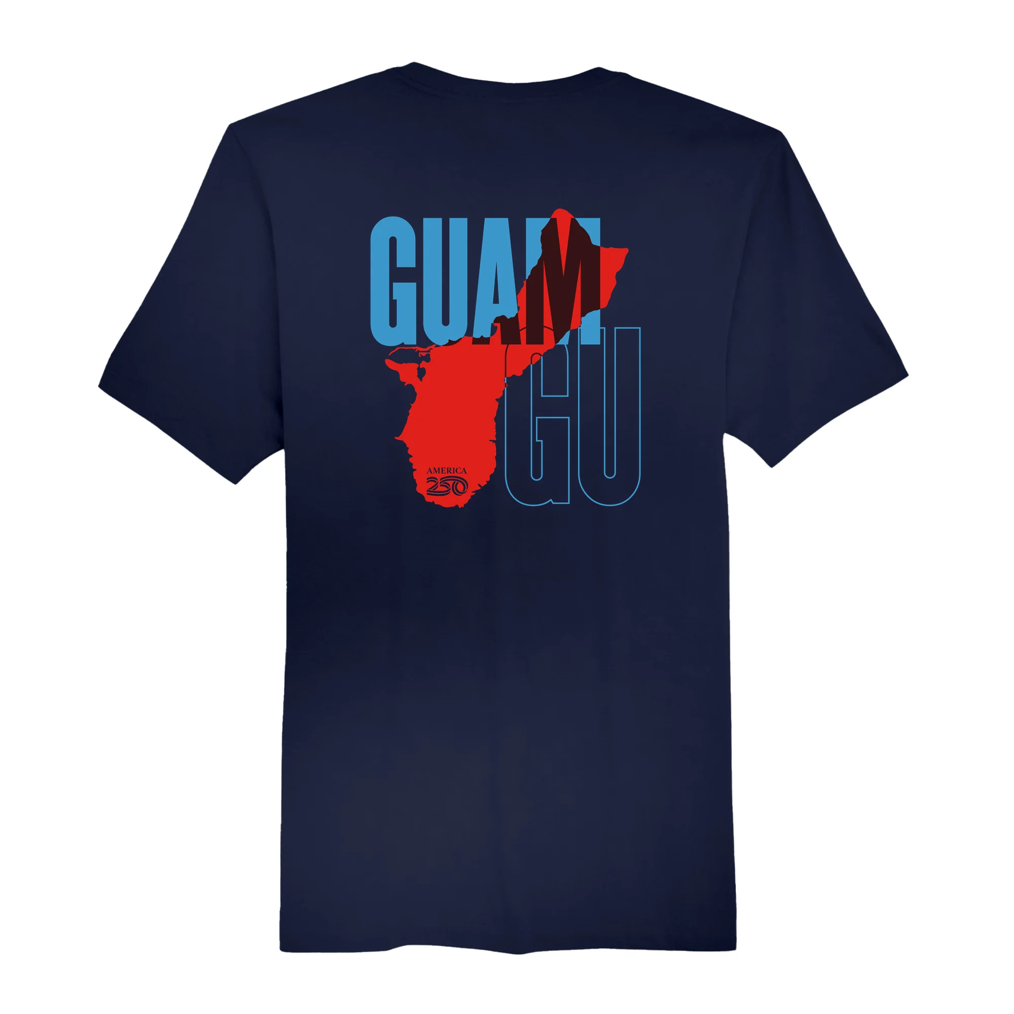 Official America250 Guam Men's T-Shirt