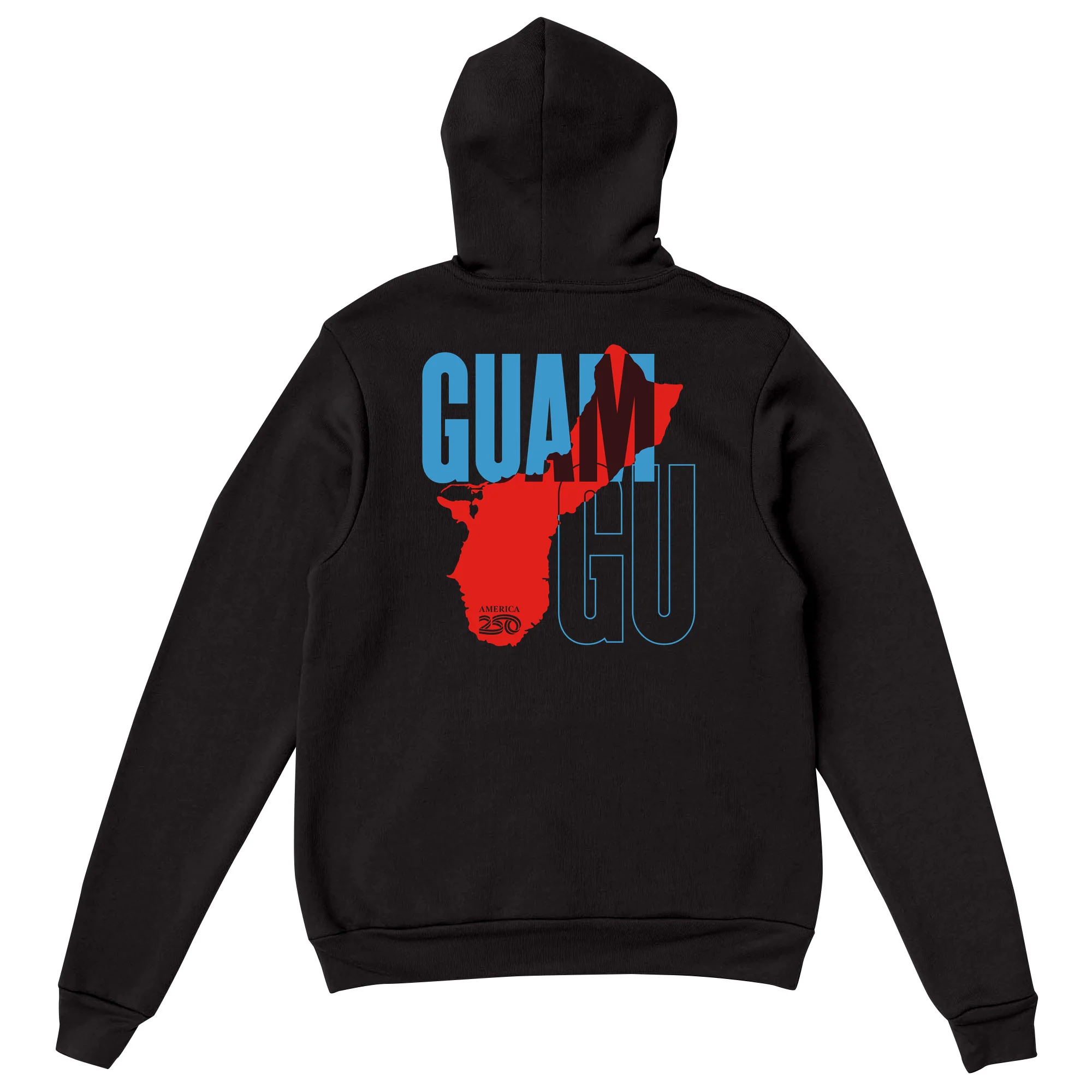 Official America250 Guam Unisex Hoodie - Image 5