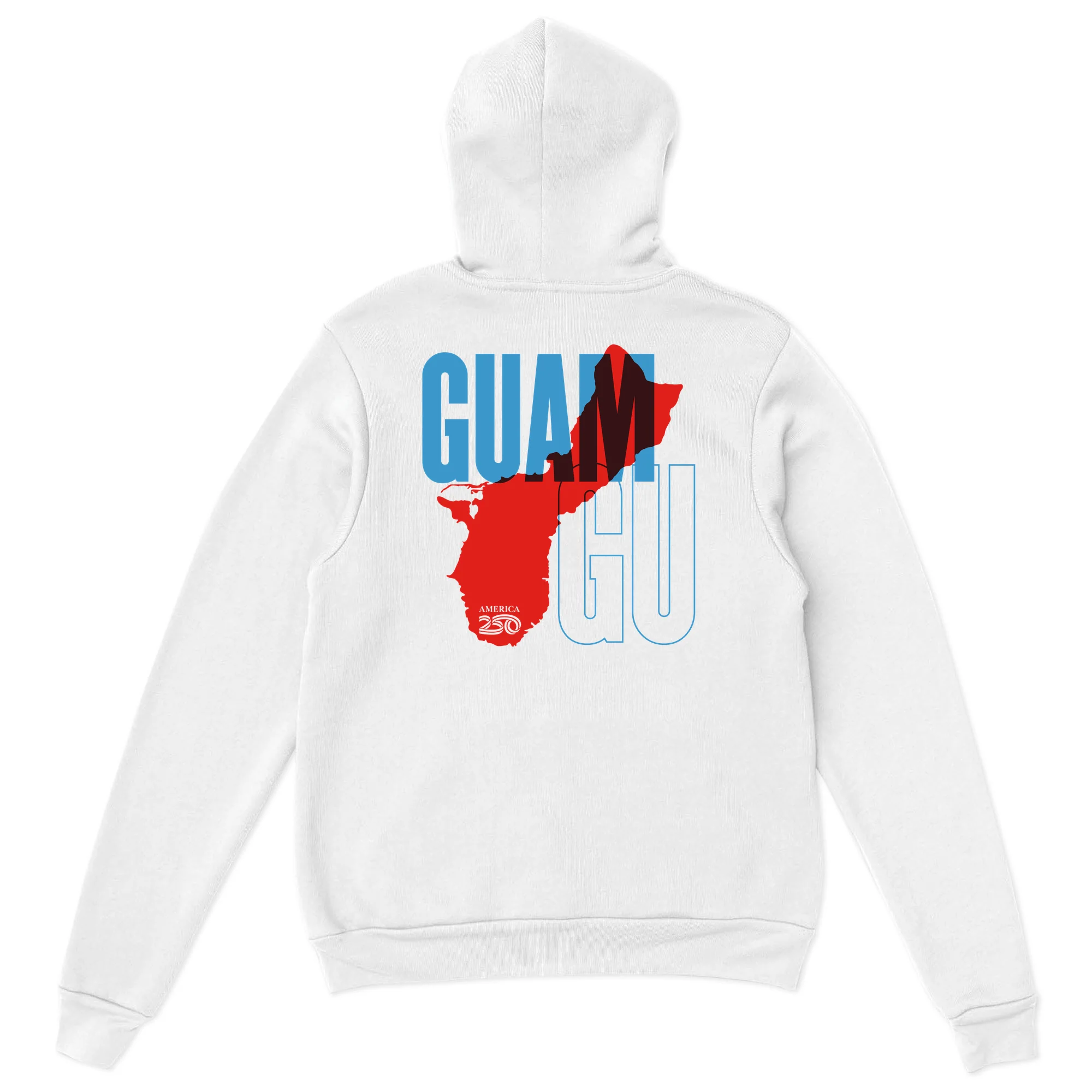 Official America250 Guam Unisex Hoodie - Image 7
