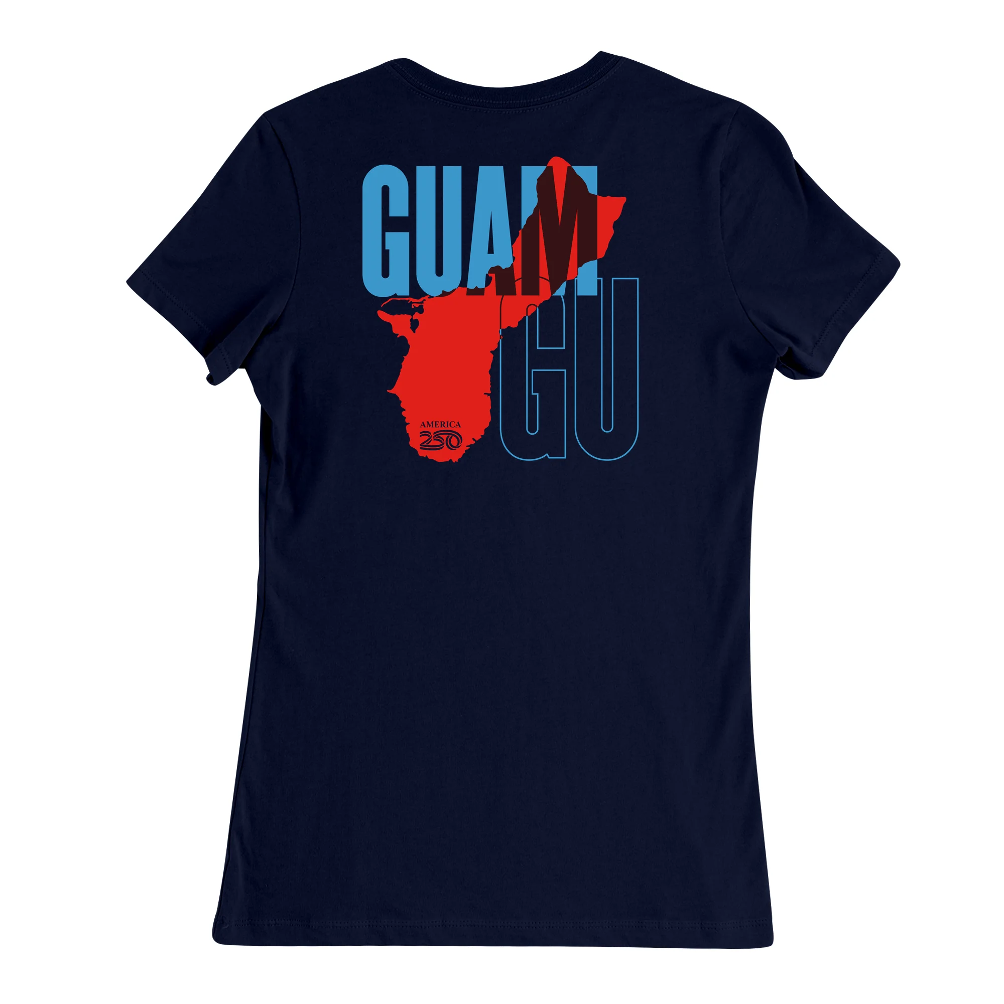 Official America250 Guam Women's T-Shirt