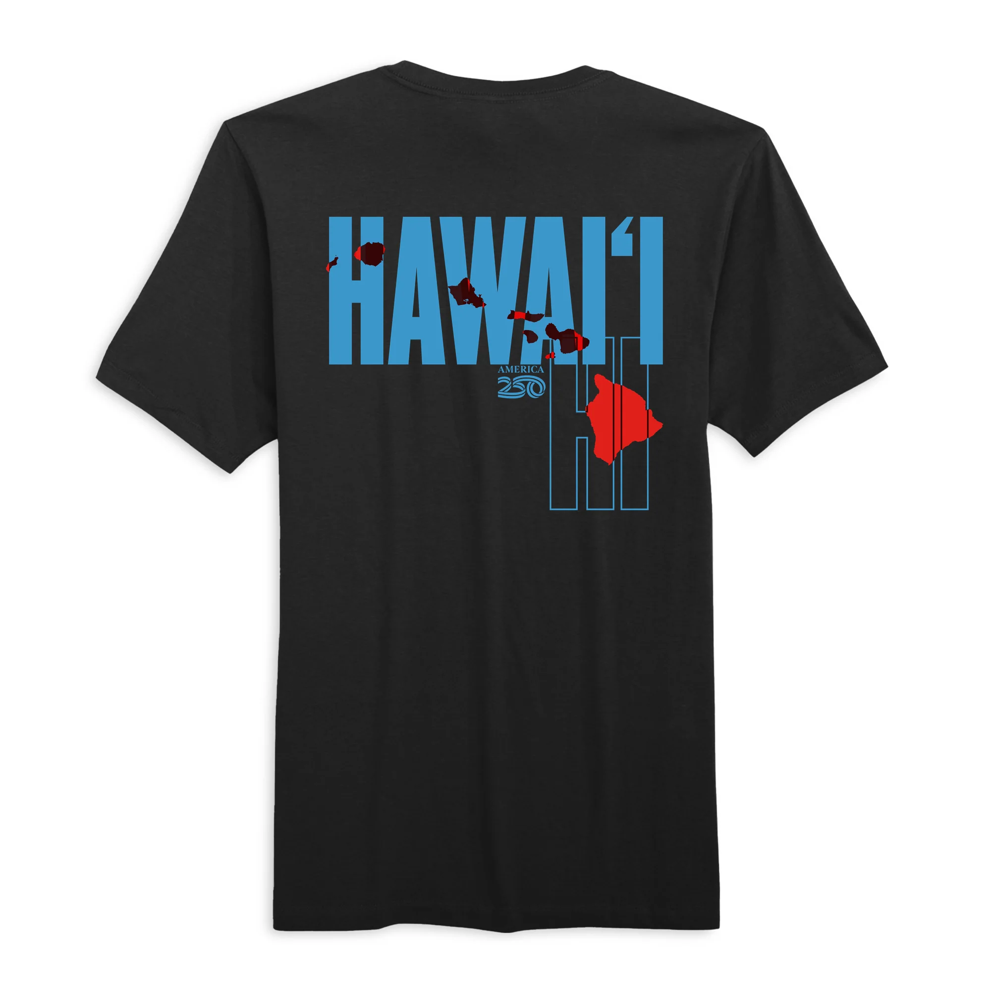 Official America250 Hawaiʻi Men's T-Shirt - Image 3