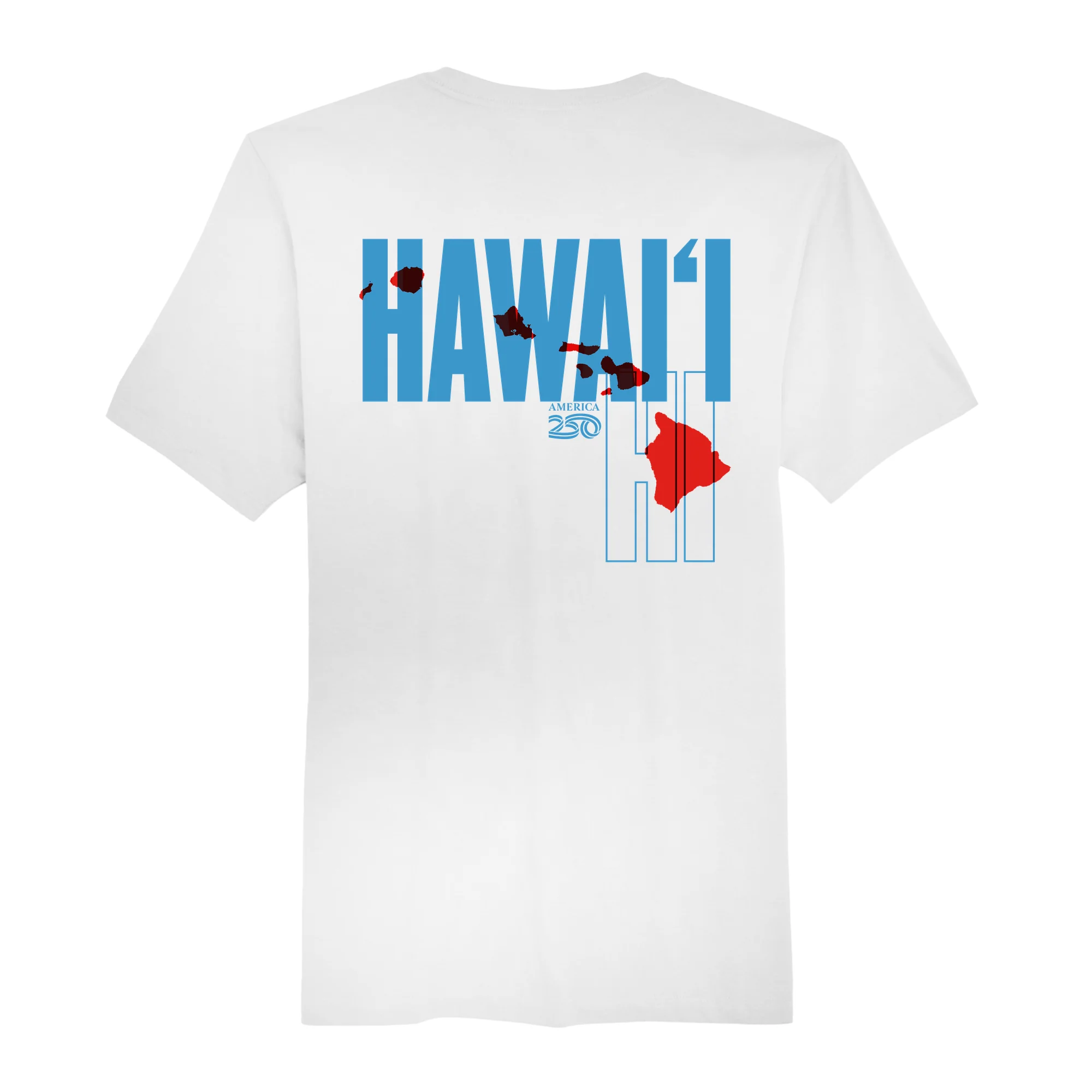 Official America250 Hawaiʻi Men's T-Shirt - Image 5