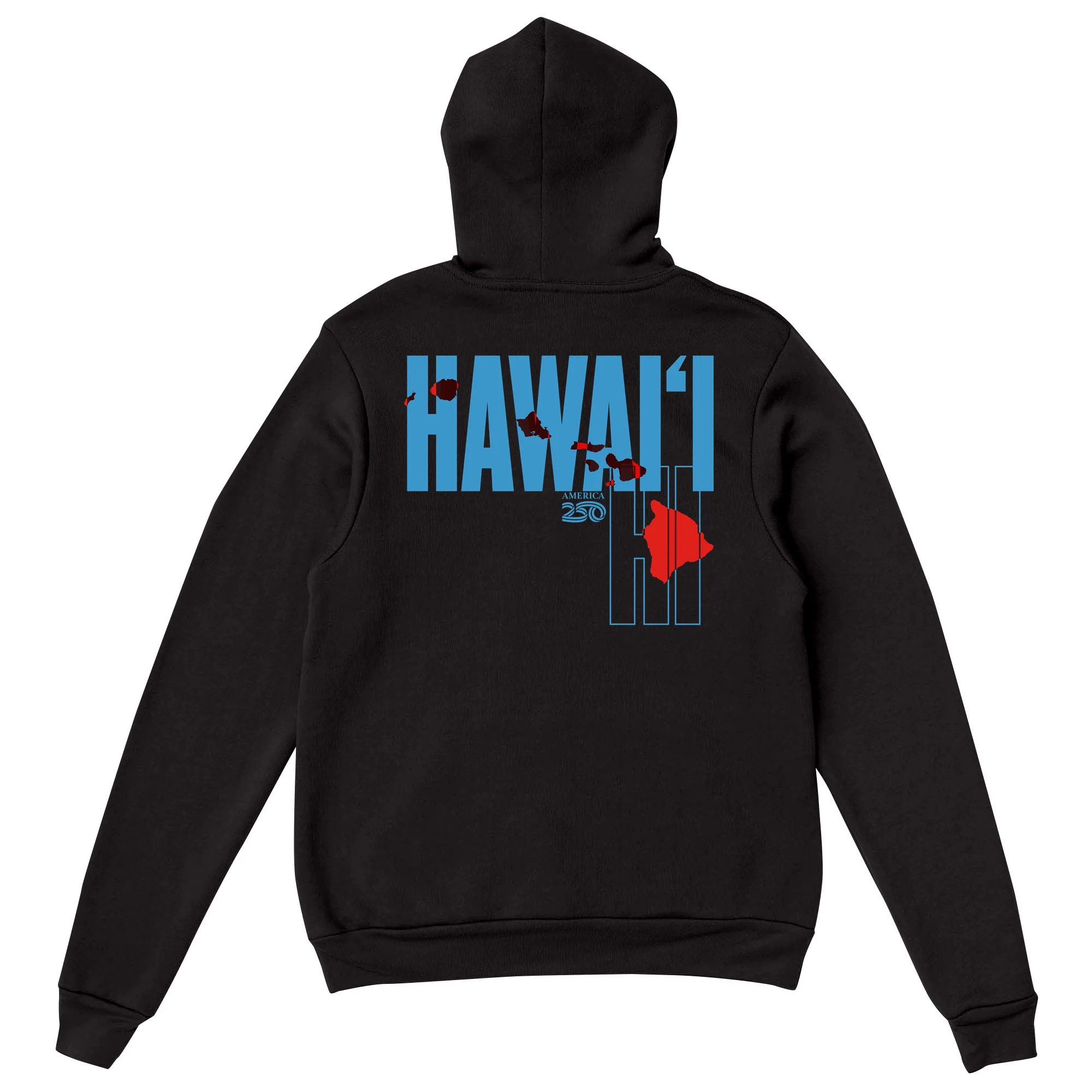 Official America250 Hawaiʻi Unisex Hoodie - Image 3