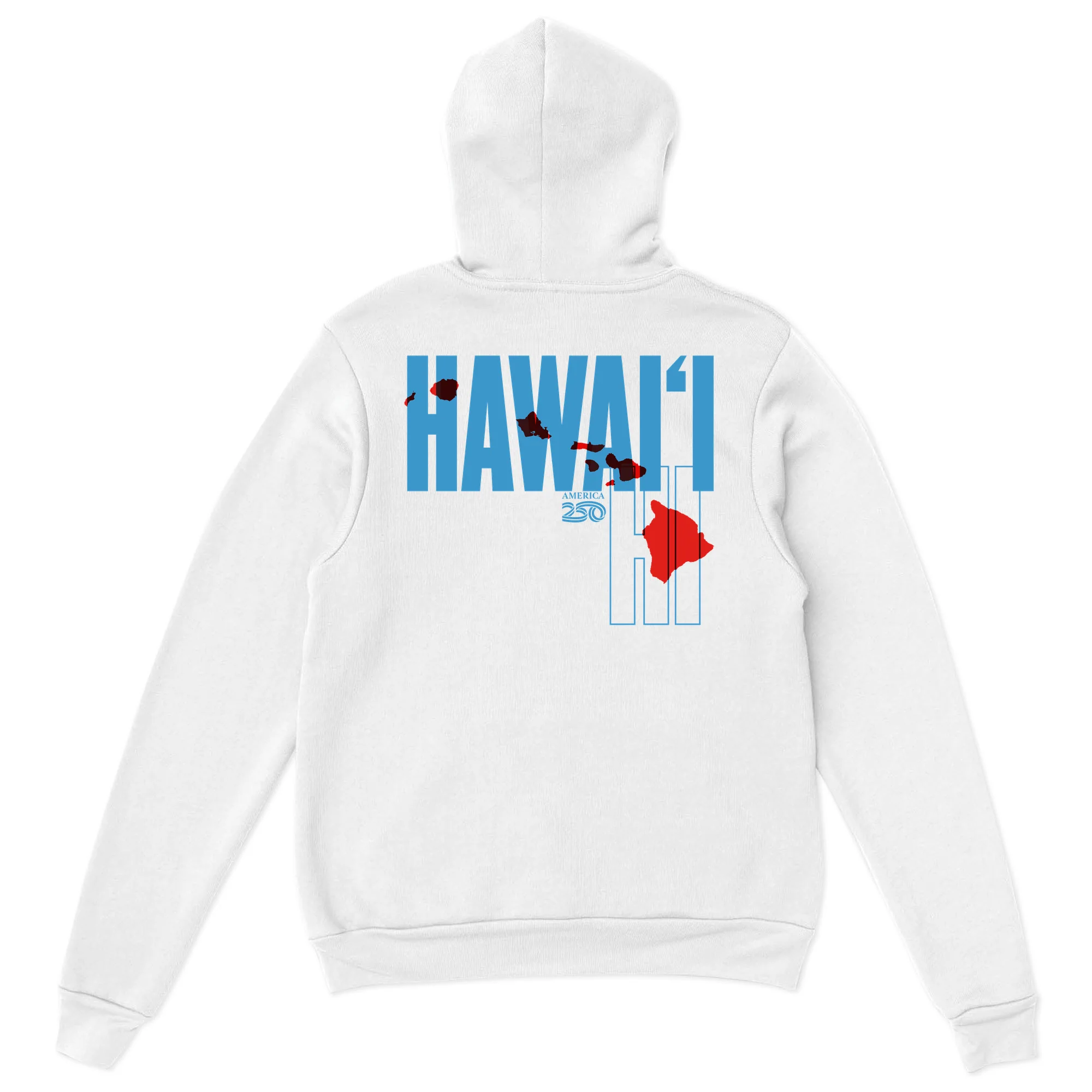 Official America250 Hawaiʻi Unisex Hoodie - Image 5