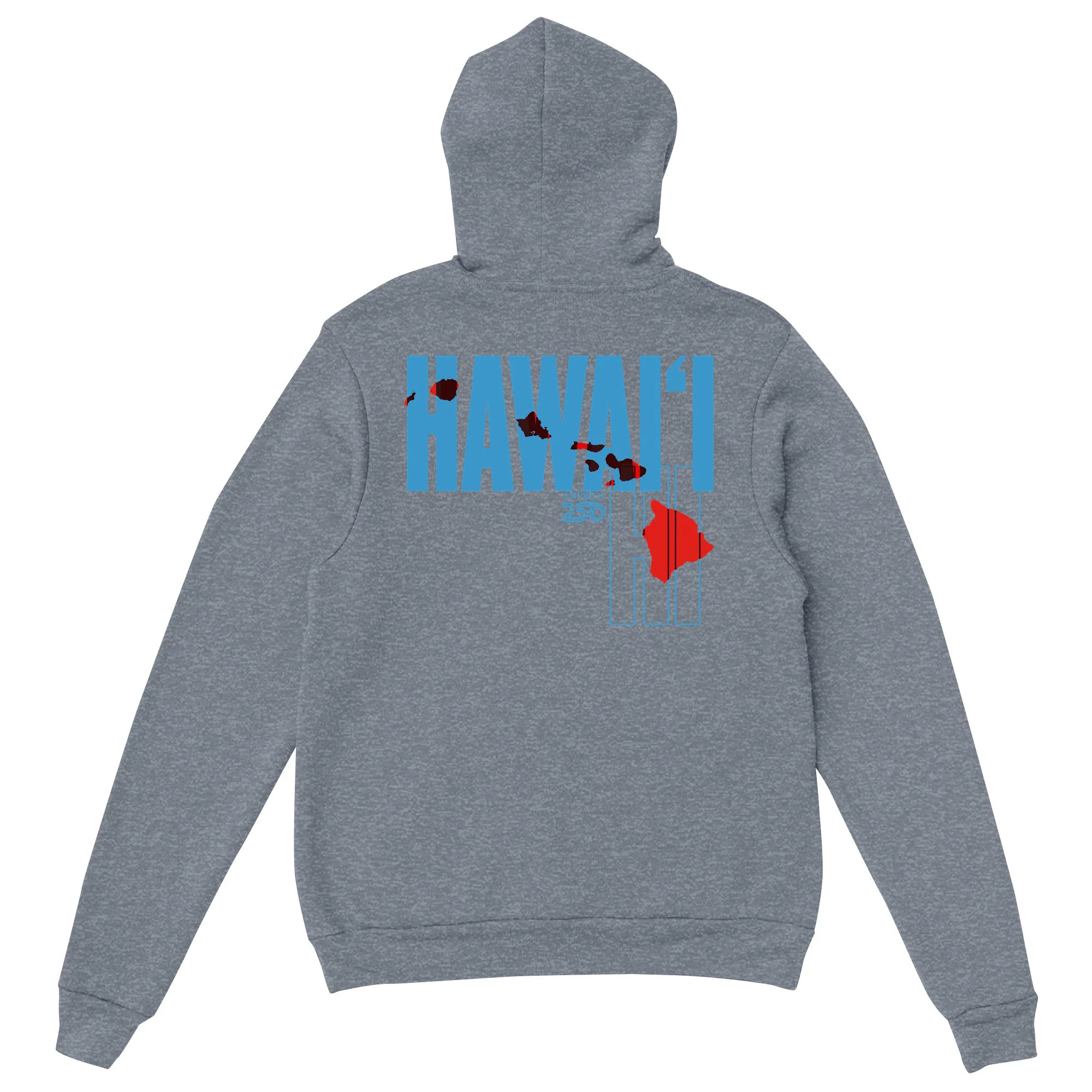 Official America250 Hawaiʻi Unisex Hoodie - Image 7