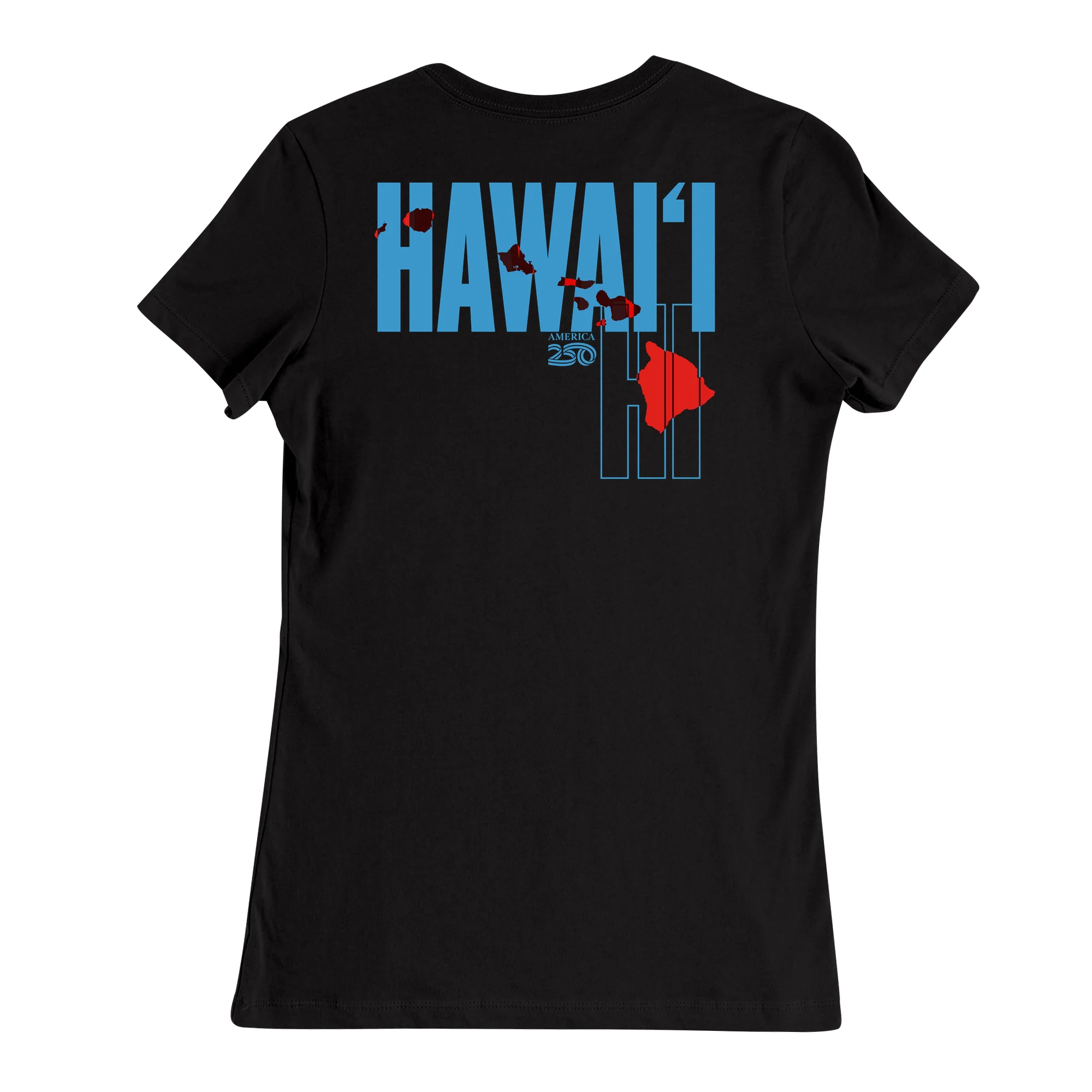 Official America250 Hawaiʻi Women's T-Shirt - Image 3
