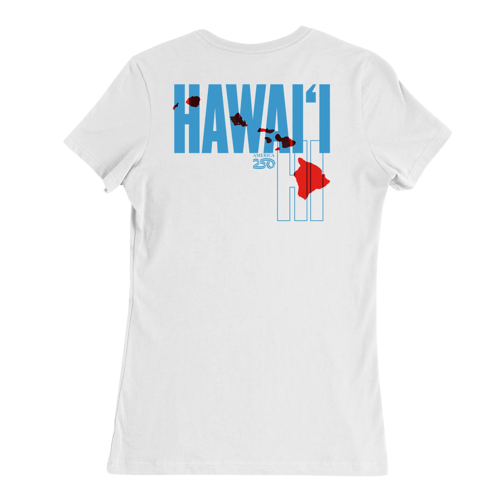 Official America250 Hawaiʻi Women's T-Shirt - Image 5