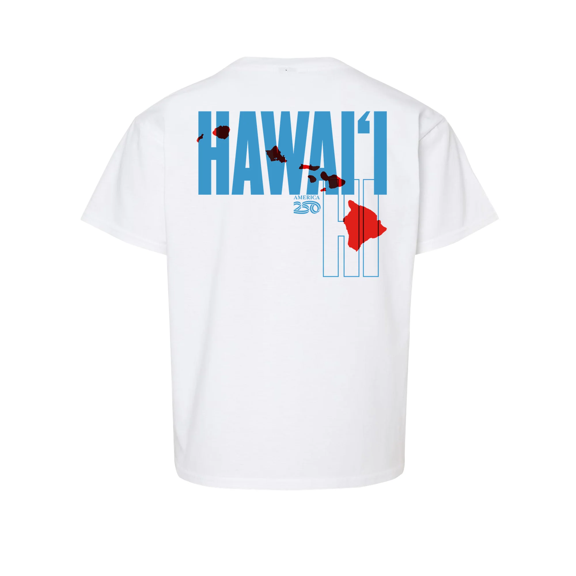 Official America250 Hawaiʻi Youth T-Shirt - Image 3