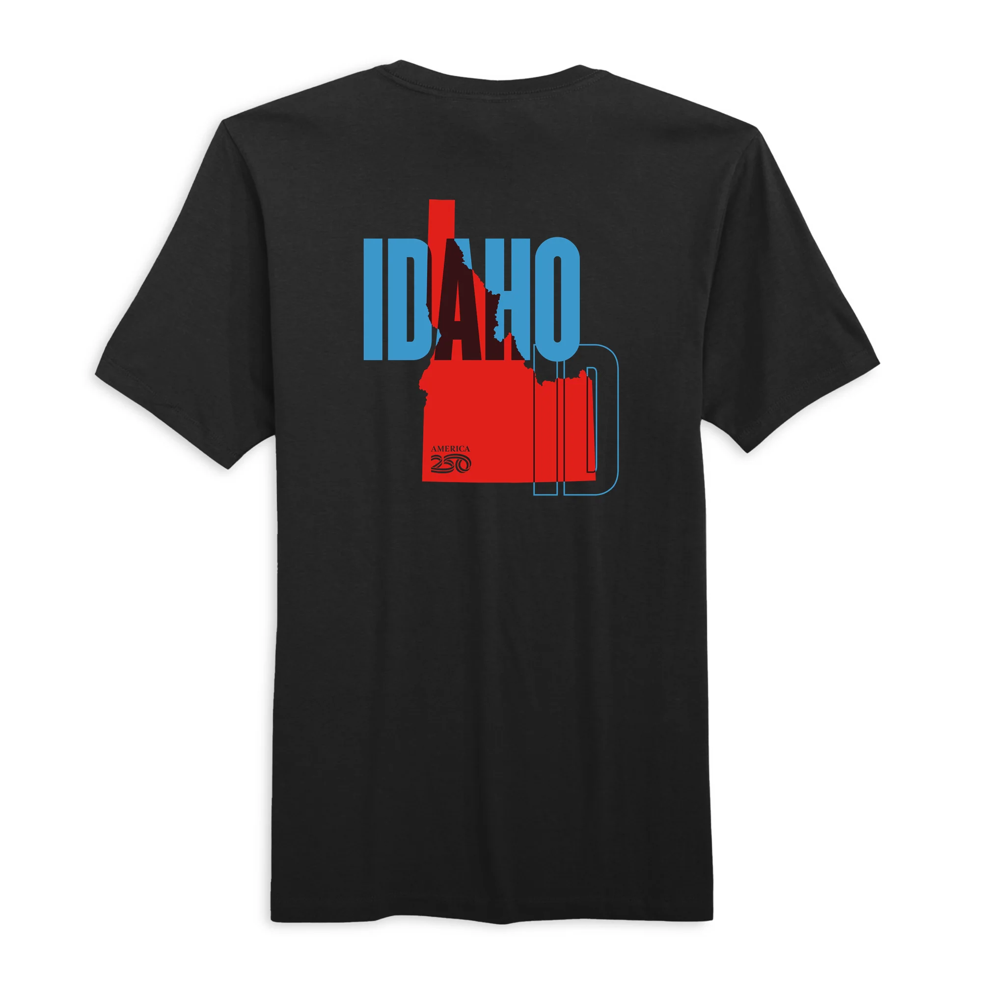 Official America250 Idaho Men's T-Shirt - Image 3