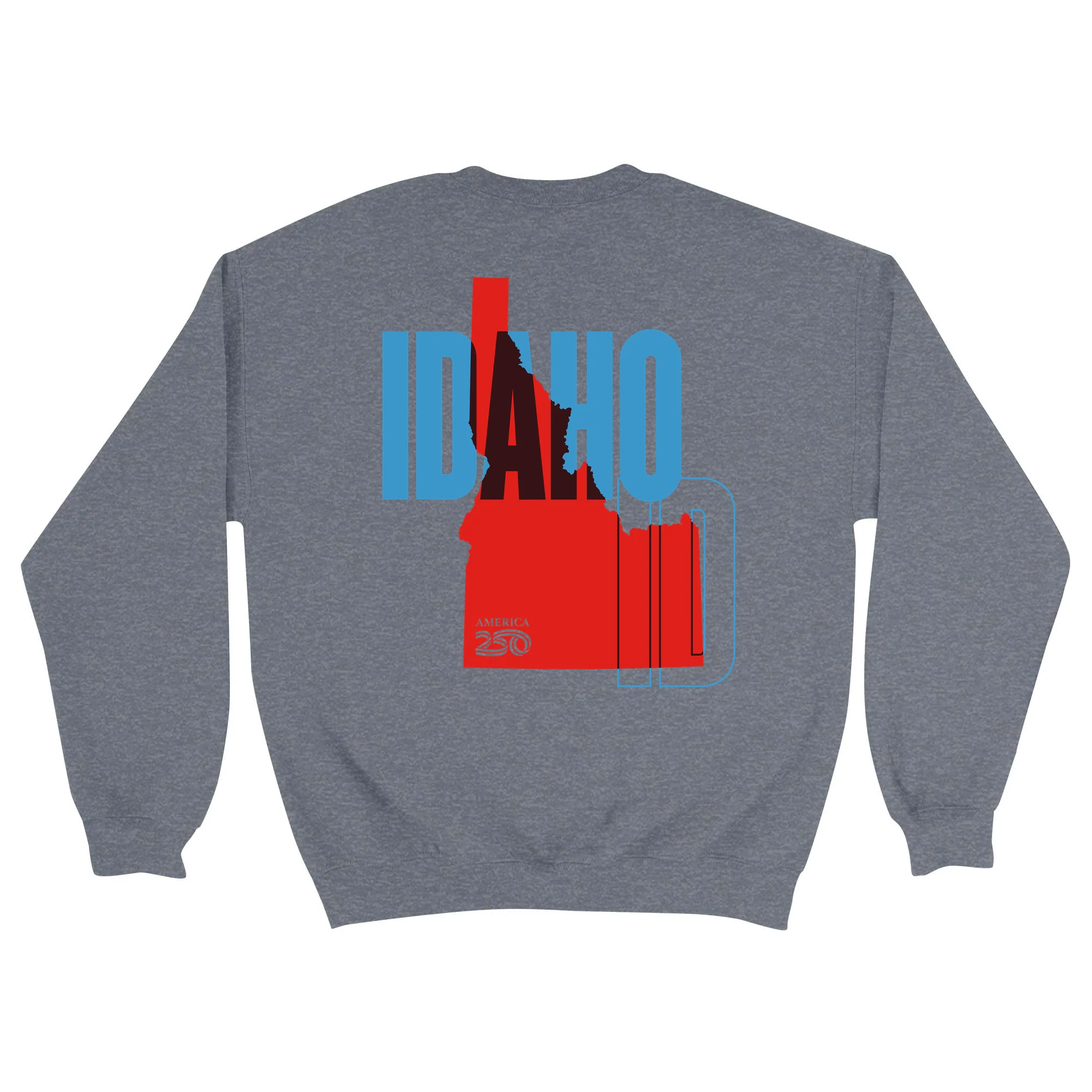 Official America250 Idaho Unisex Crewneck Sweatshirt - Image 3
