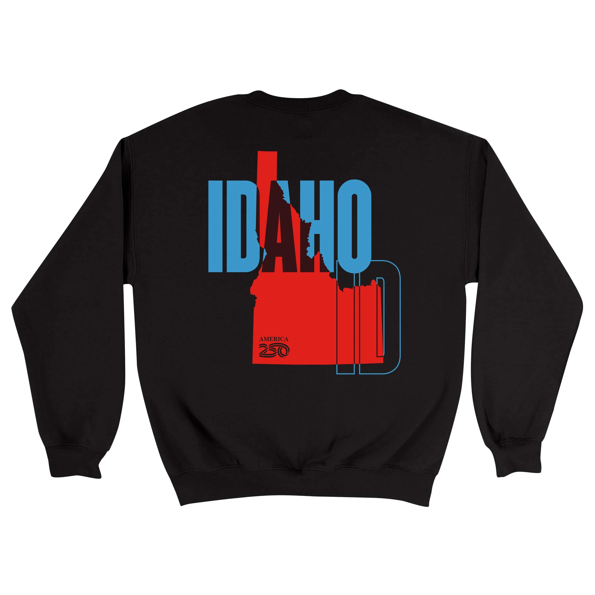 Official America250 Idaho Unisex Crewneck Sweatshirt - Image 5