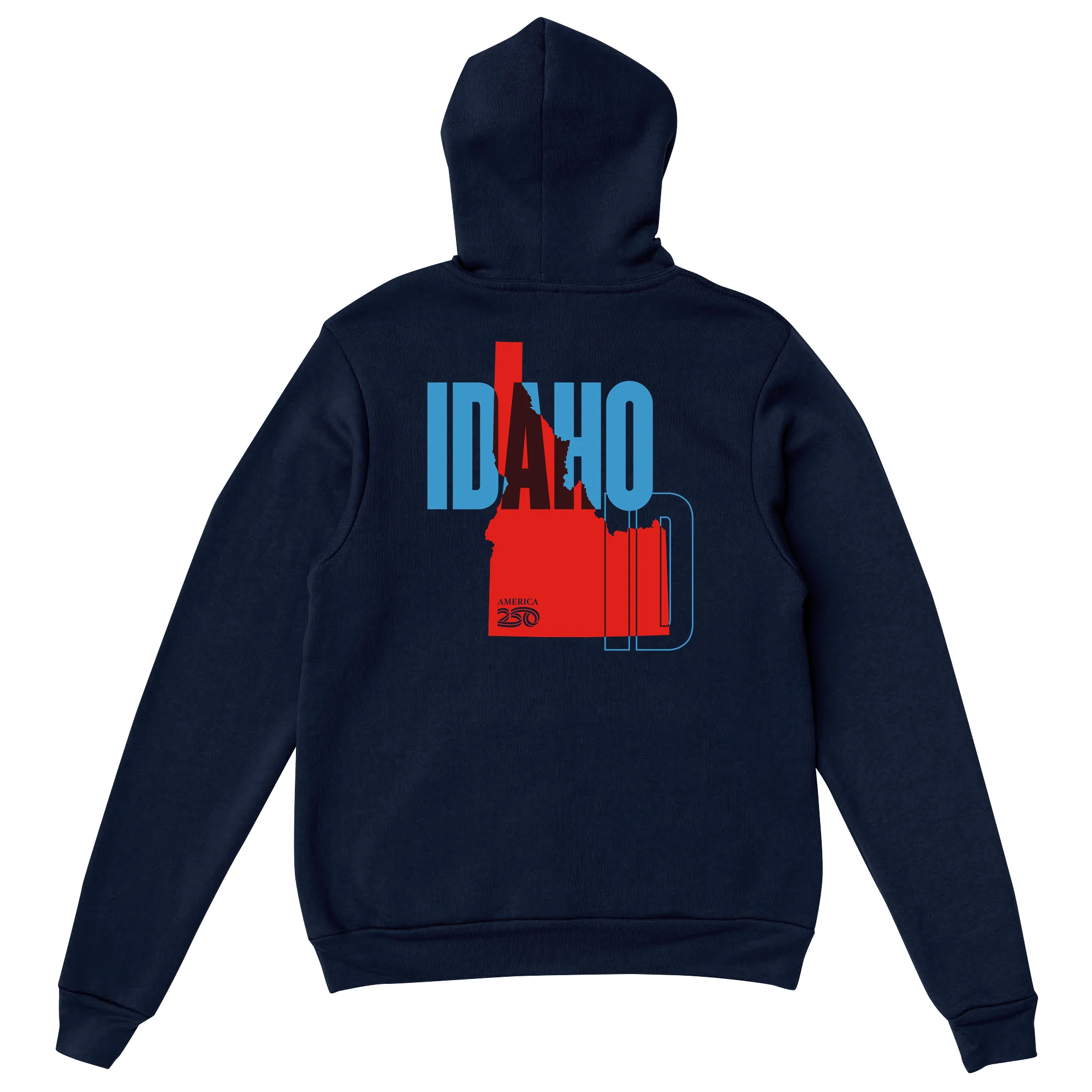 Official America250 Idaho Unisex Hoodie