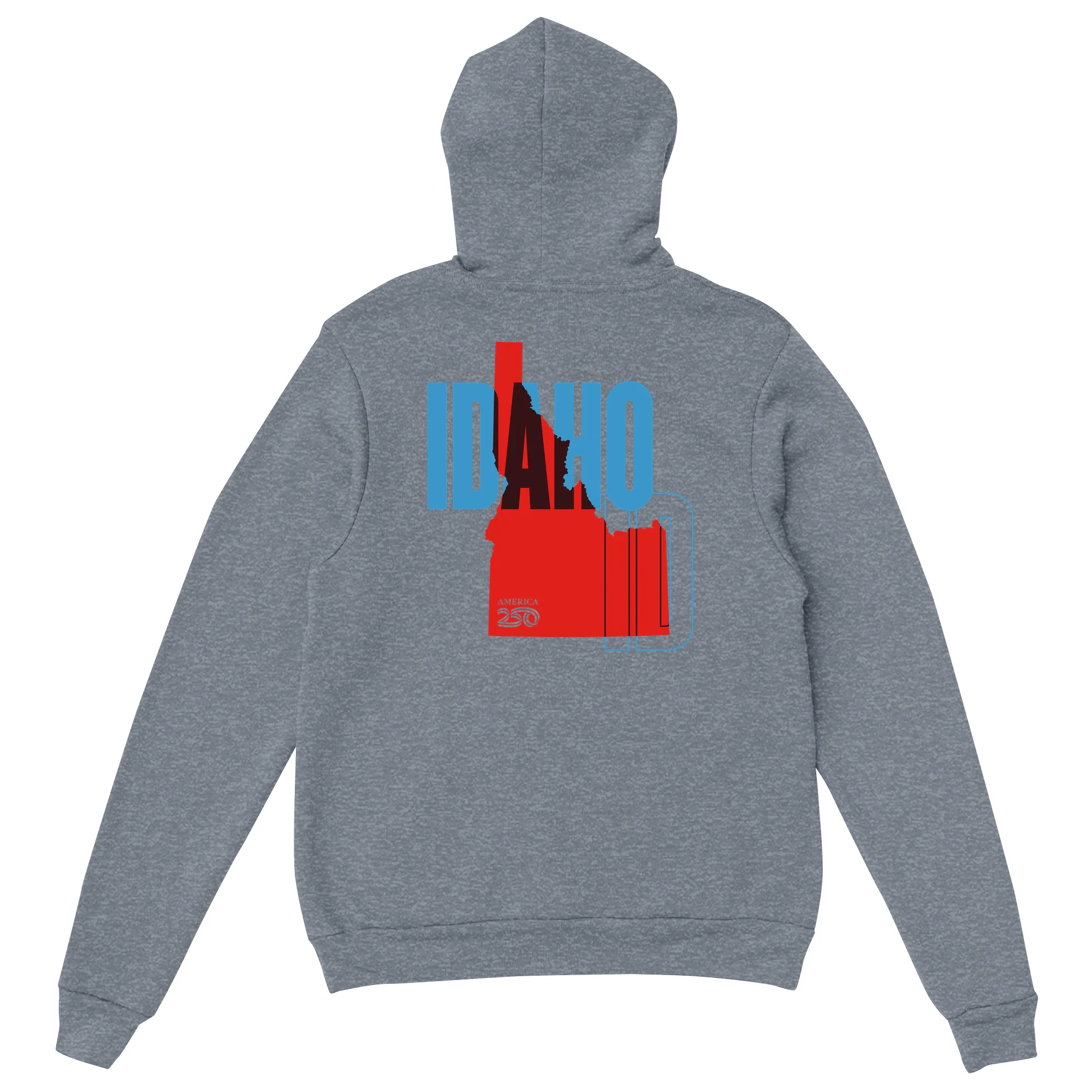 Official America250 Idaho Unisex Hoodie - Image 3