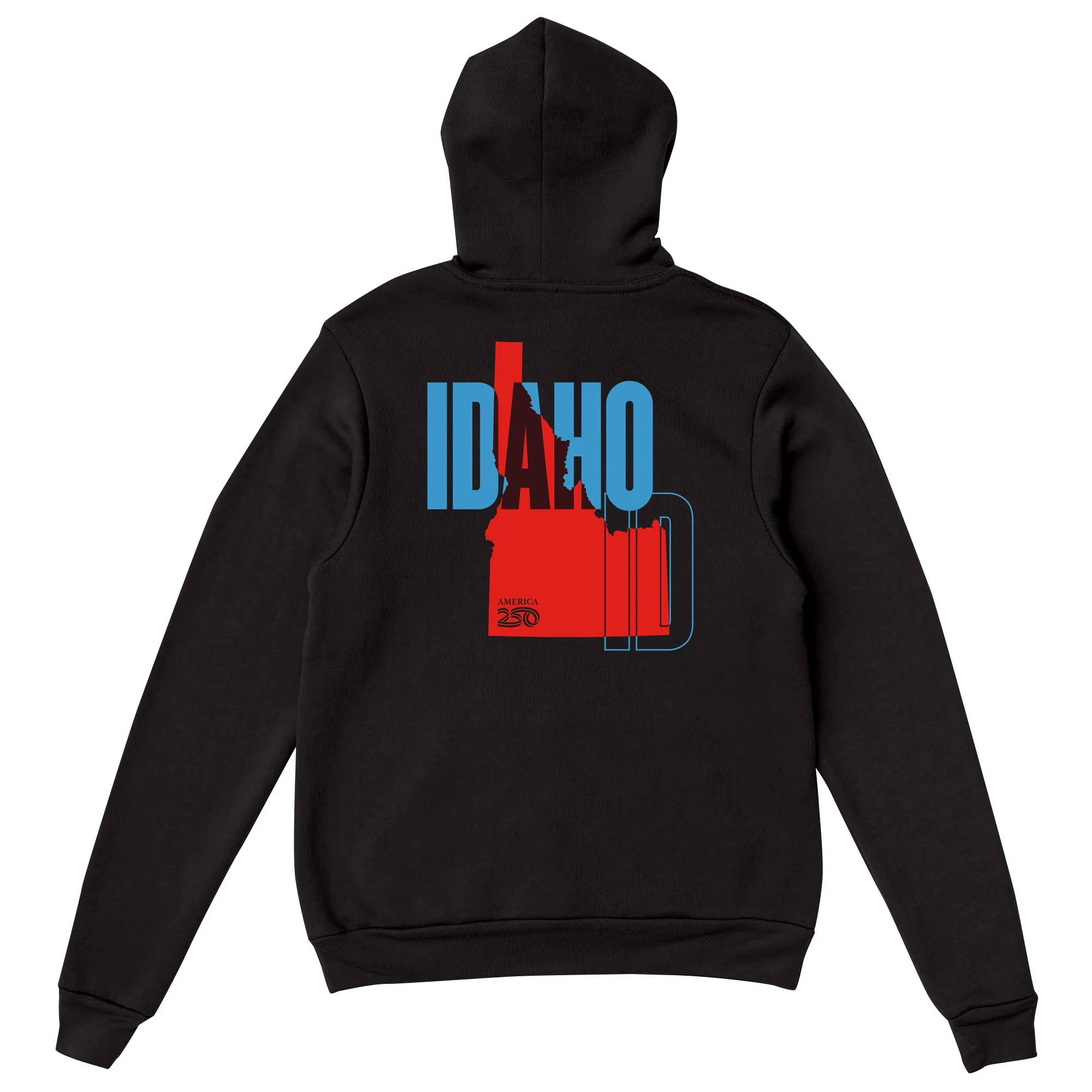 Official America250 Idaho Unisex Hoodie - Image 5